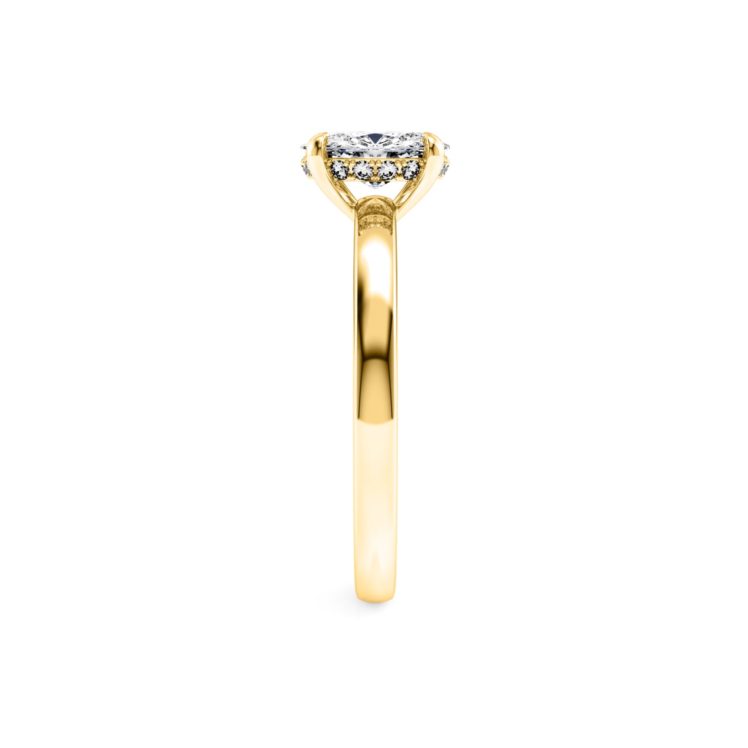 OLIVIA Ring mit Manufakturdiamanten® ab 1.00 ct.