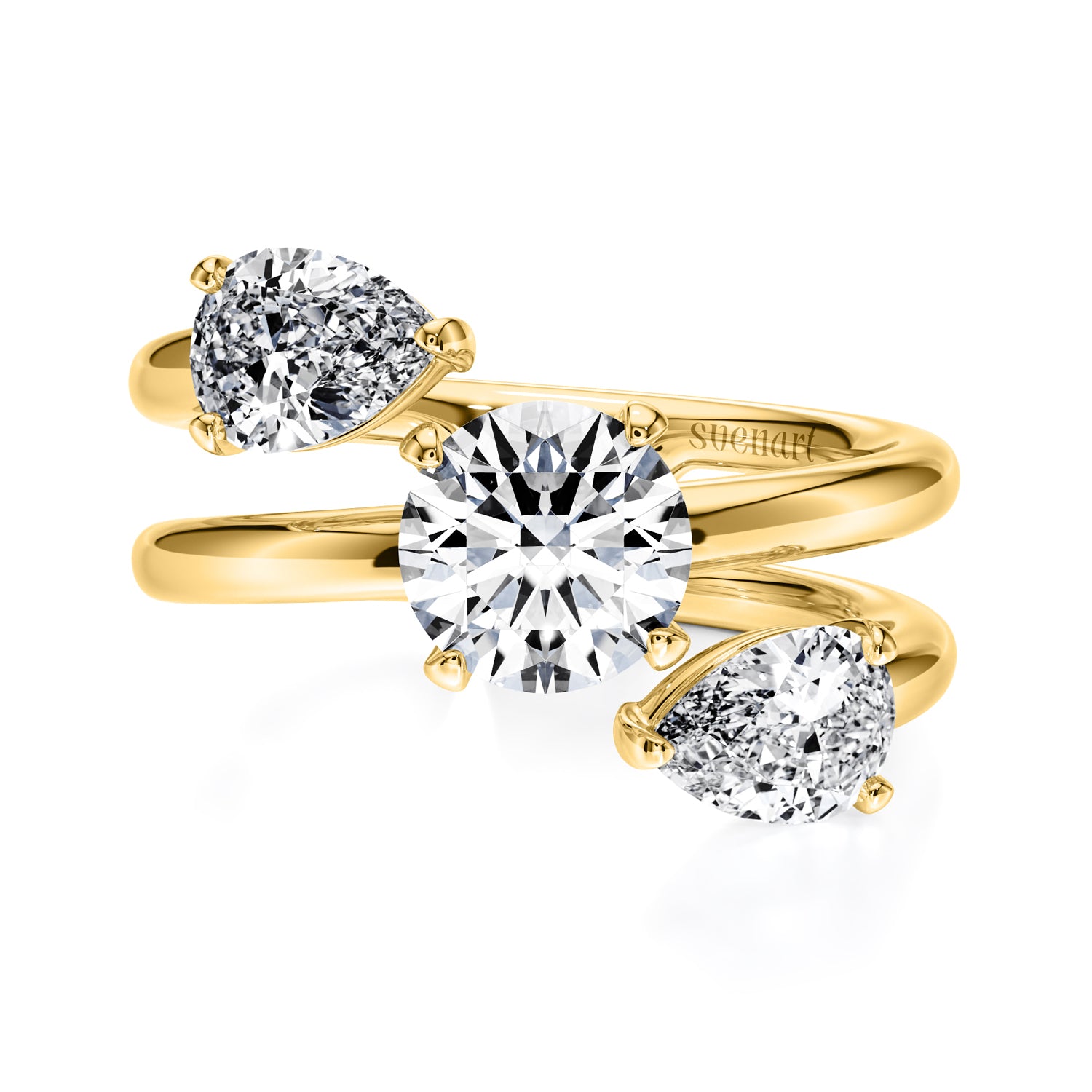 LIVIA Ring mit 1.00 ct. Manufakturdiamanten®