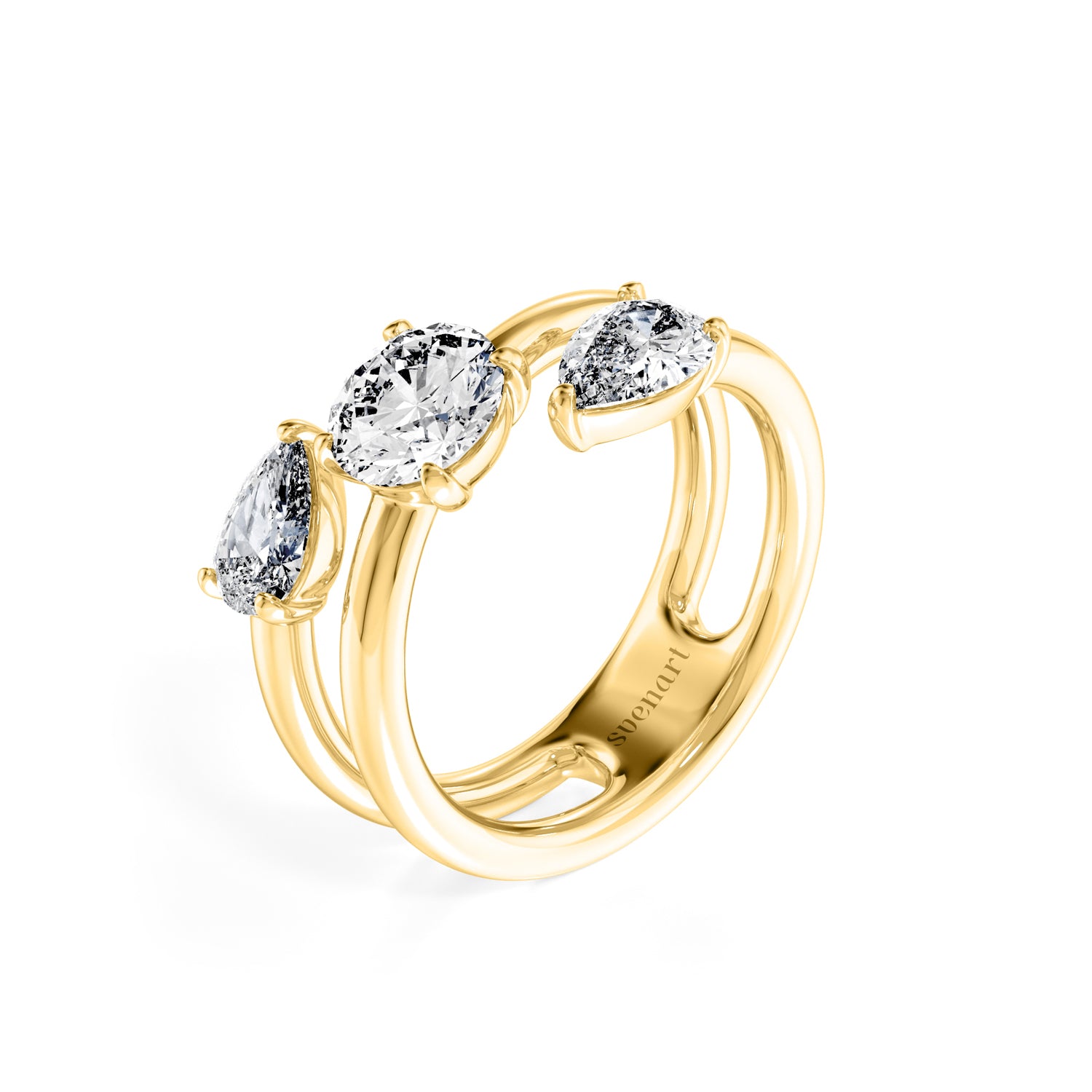 LIVIA Ring mit 1.00 ct. Manufakturdiamanten®