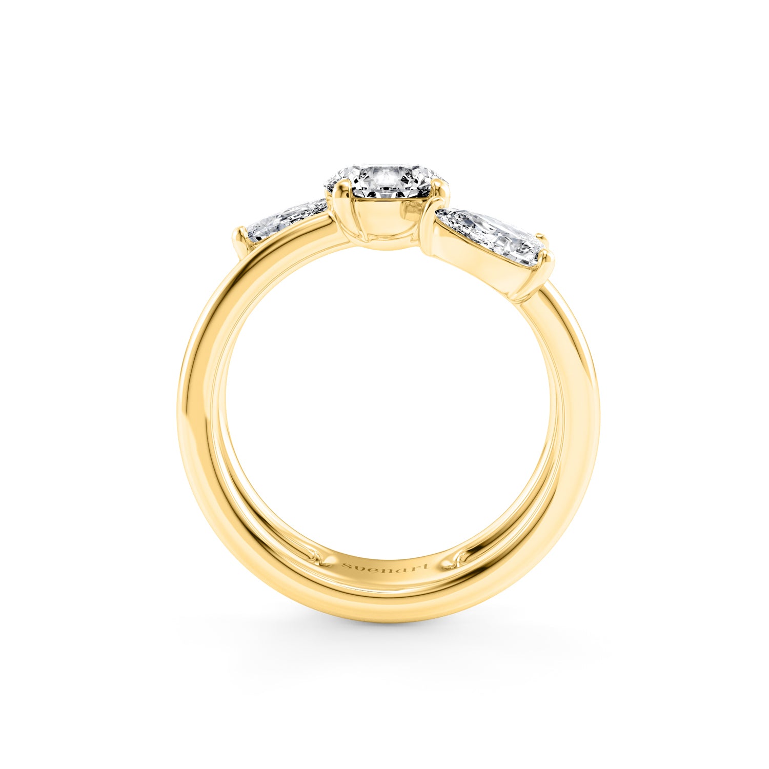 LIVIA Ring mit 1.00 ct. Manufakturdiamanten®