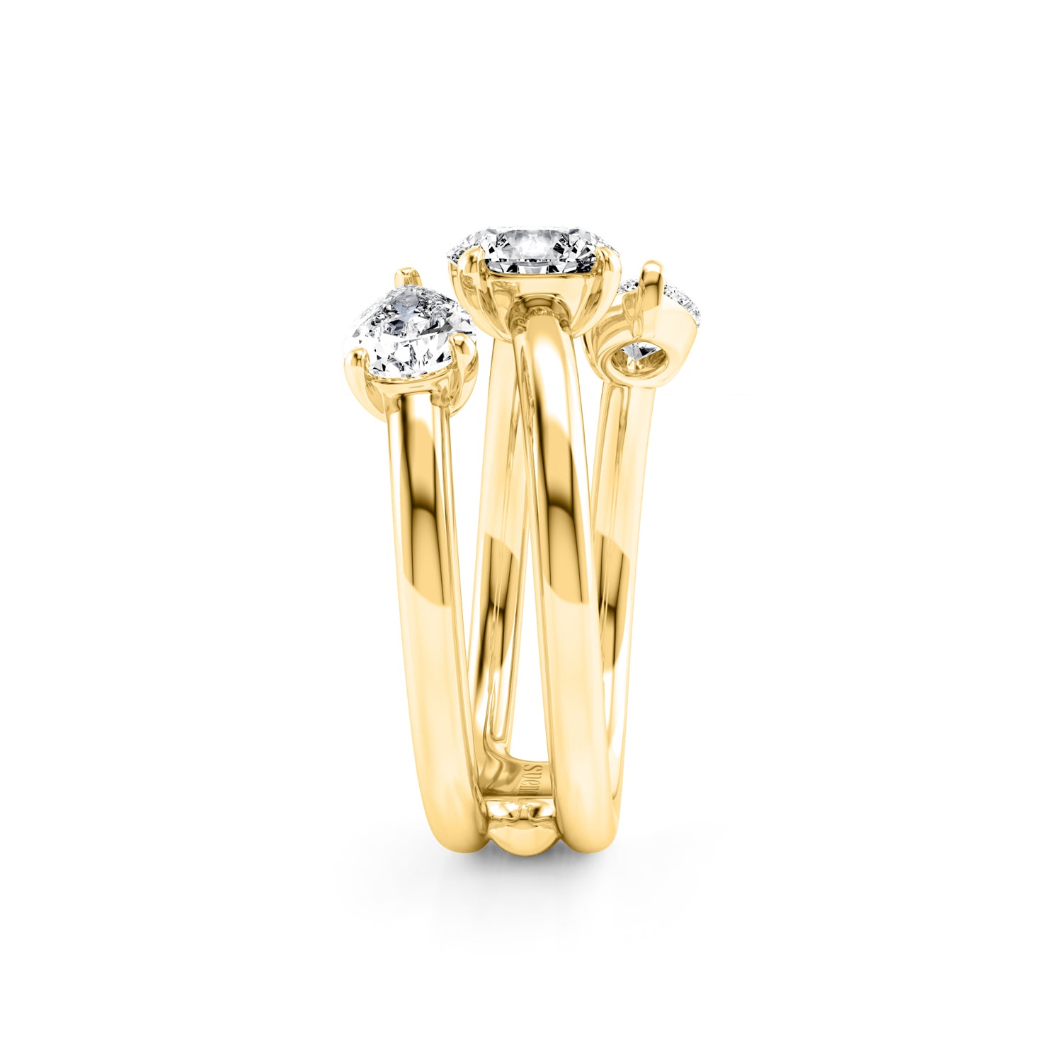 LIVIA Ring mit 1.00 ct. Manufakturdiamanten®