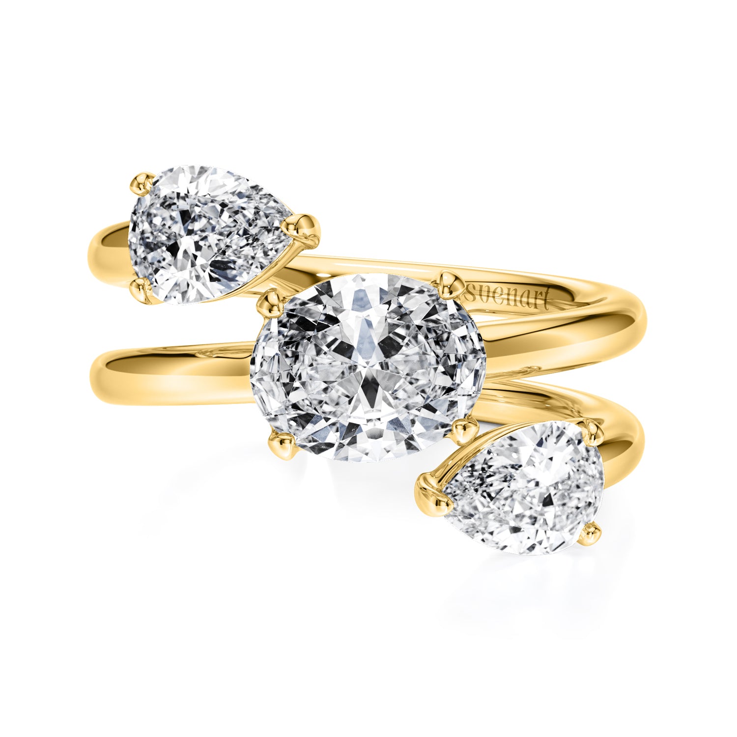 LYDIA Ring mit 1.00 ct. Manufakturdiamanten®