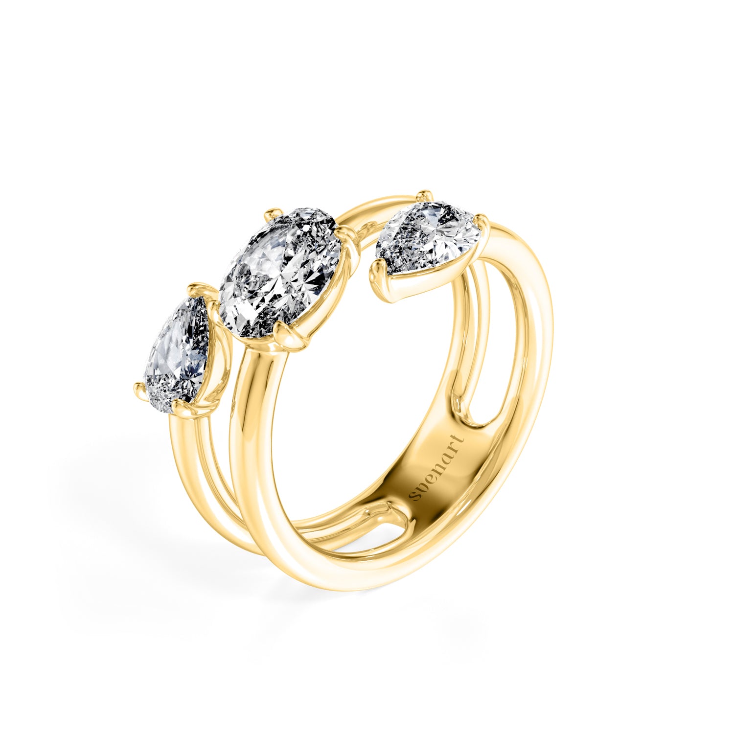 LYDIA Ring mit 1.00 ct. Manufakturdiamanten®