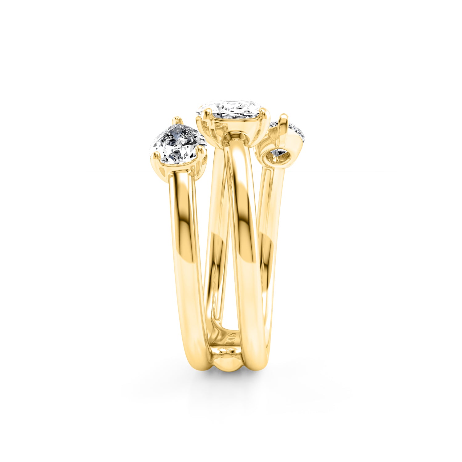 LYDIA Ring mit 1.00 ct. Manufakturdiamanten®