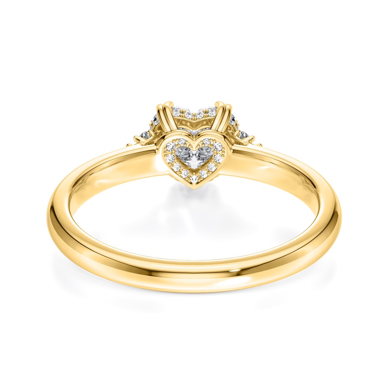 AIMEE Ring mit Manufakturdiamanten® ab 1.00 ct.