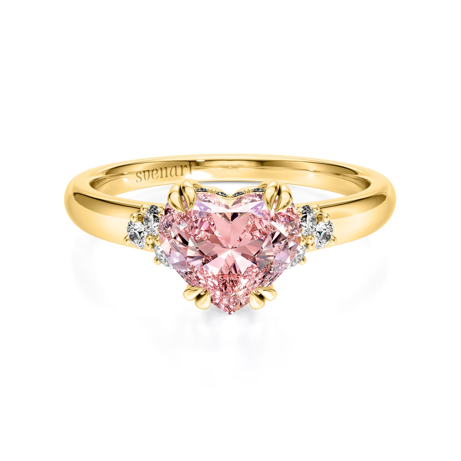 AIMEE Ring mit Manufakturdiamanten® ab 1.00 ct.