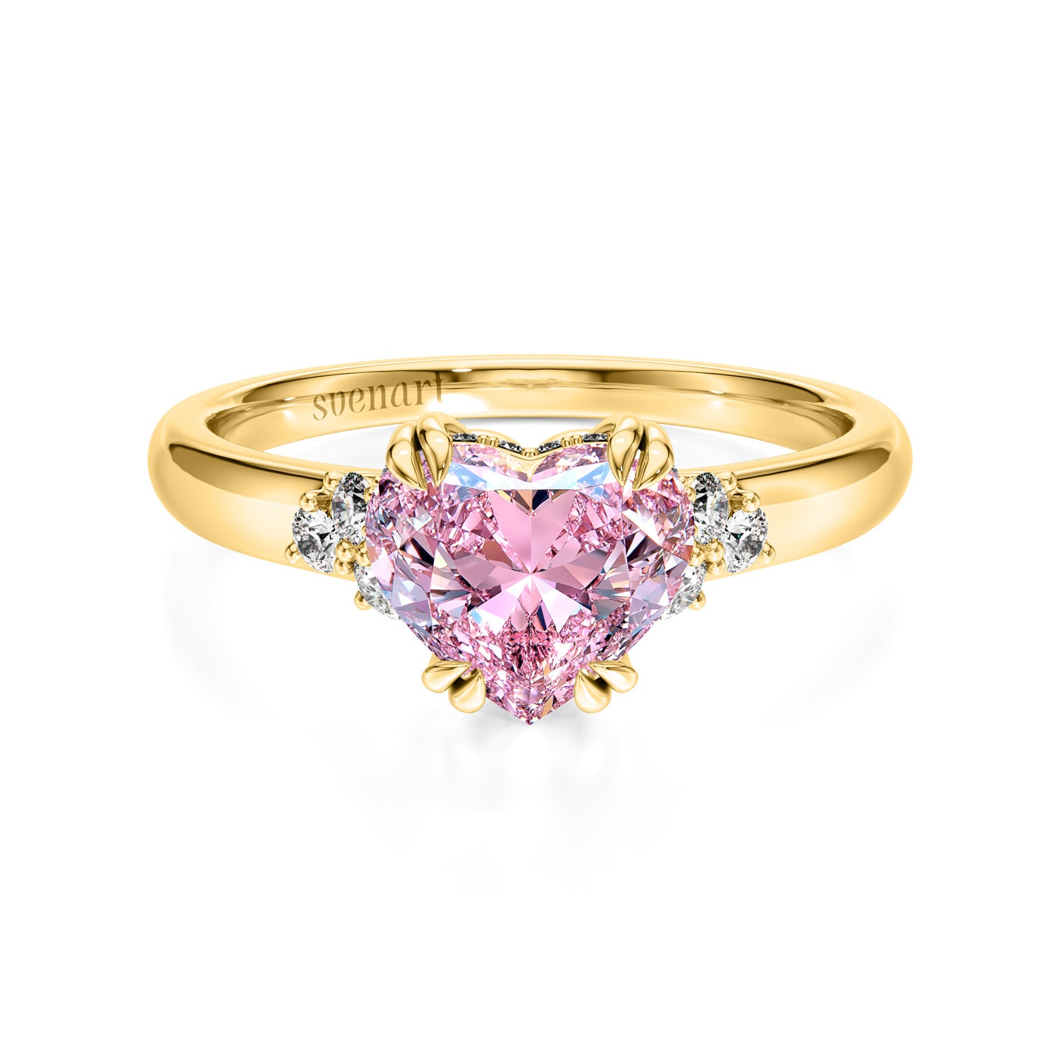 AIMEE Ring mit Manufakturdiamanten® ab 1.00 ct.