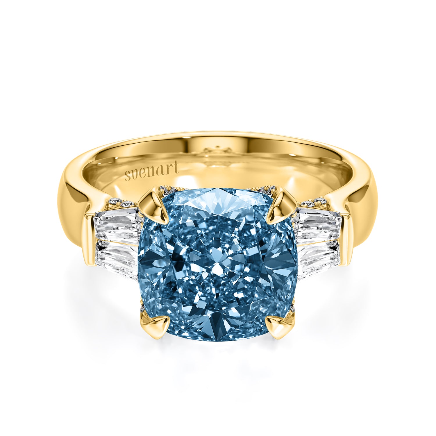 CARA Ring mit Manufakturdiamanten® ab 2.00 ct.
