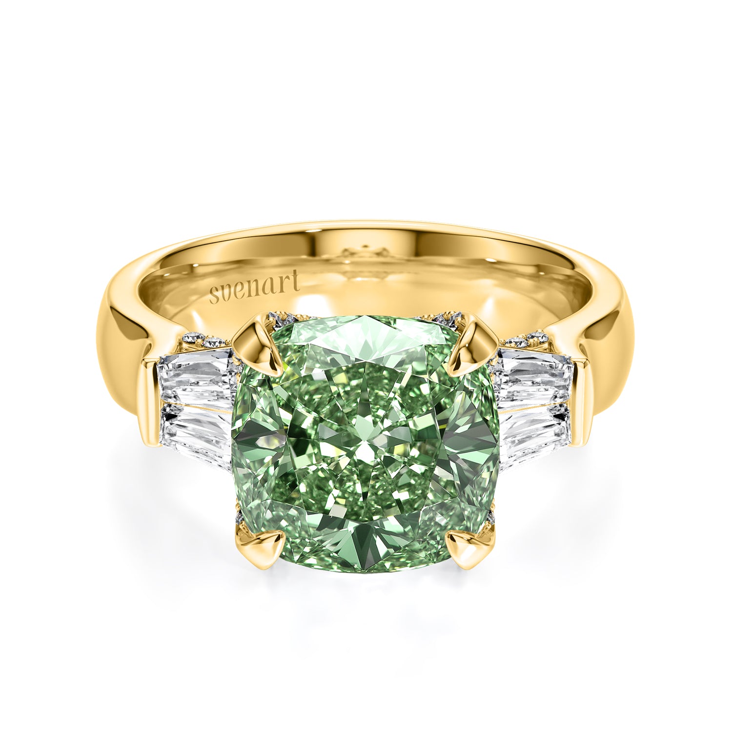 CARA Ring mit Manufakturdiamanten® ab 2.00 ct.