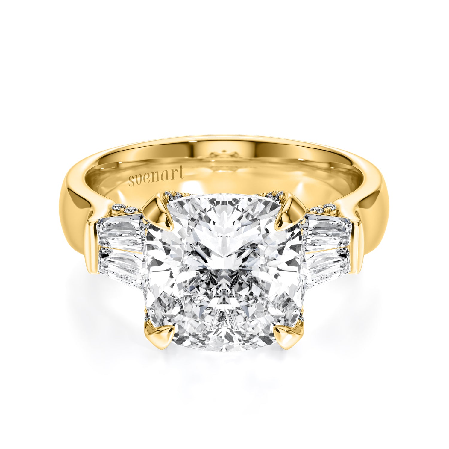 CARA Ring mit Manufakturdiamanten® ab 2.00 ct.