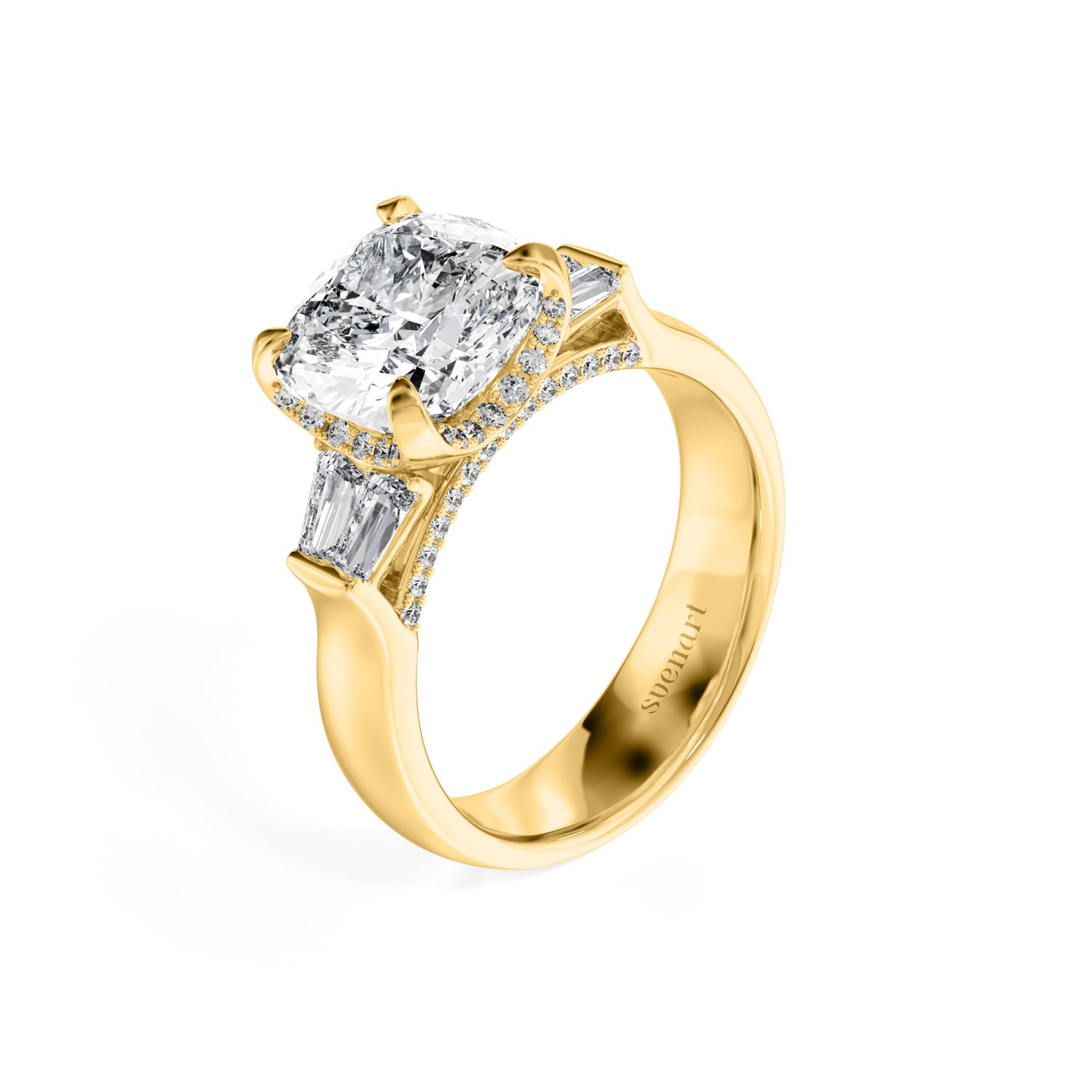 CARA Ring mit Manufakturdiamanten® ab 2.00 ct.