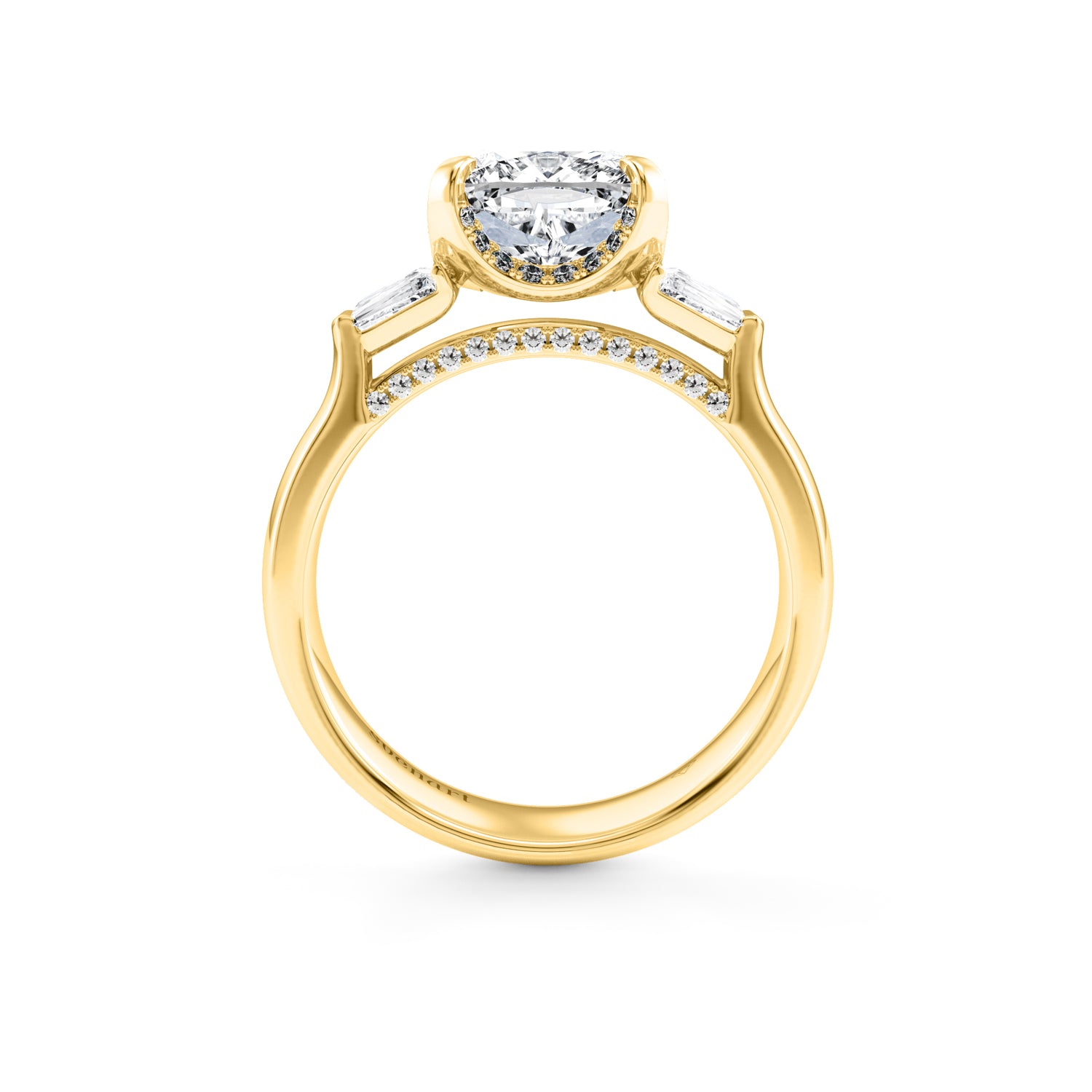 CARA Ring mit Manufakturdiamanten® ab 2.00 ct.