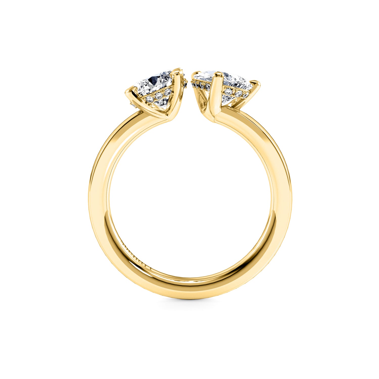 JOLIE Ring mit 2.00 ct. Manufakturdiamanten®