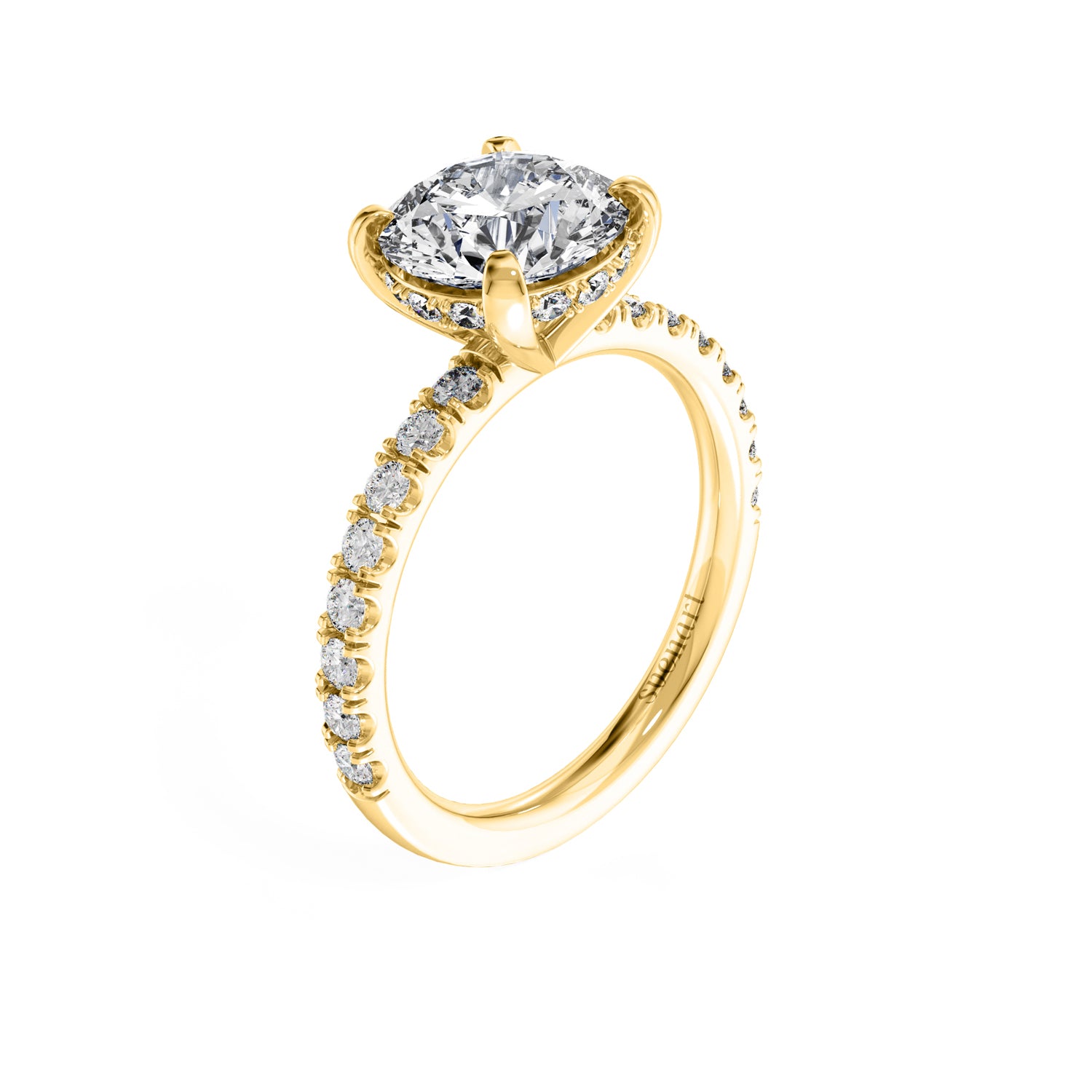 JOY Ring mit Manufakturdiamanten® ab 1.00 ct.