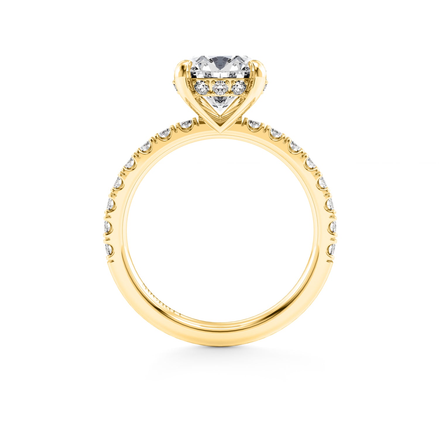 JOY Ring mit Manufakturdiamanten® ab 1.00 ct.