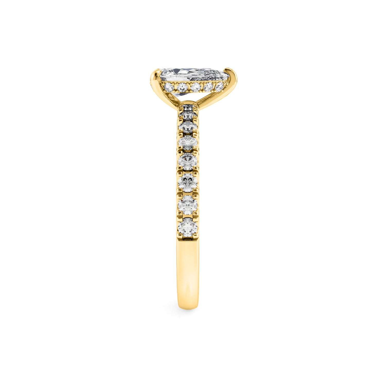 AVA Ring mit Manufakturdiamanten® ab 1.00 ct.