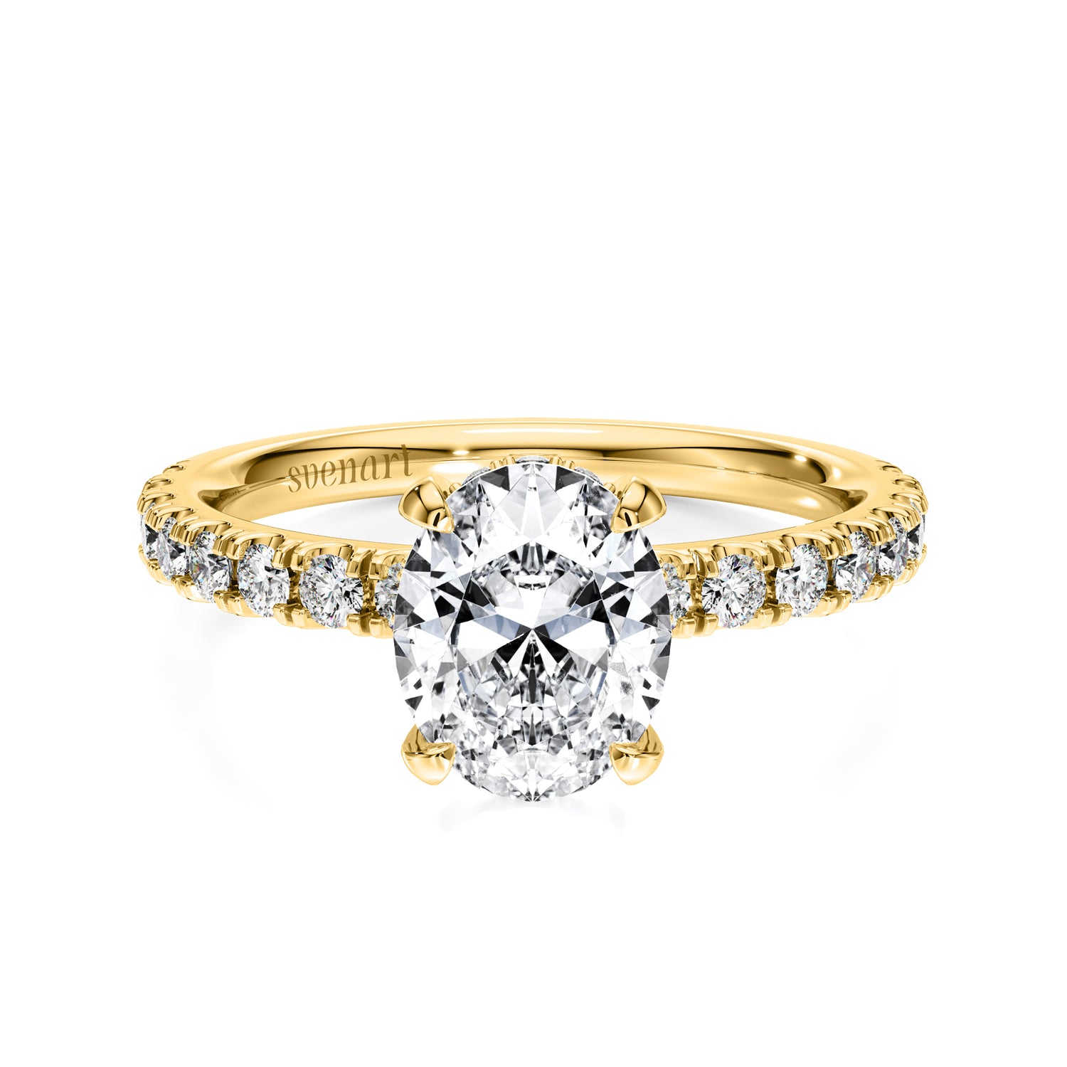 OLIVIA Ring mit Manufakturdiamanten® ab 1.00 ct.