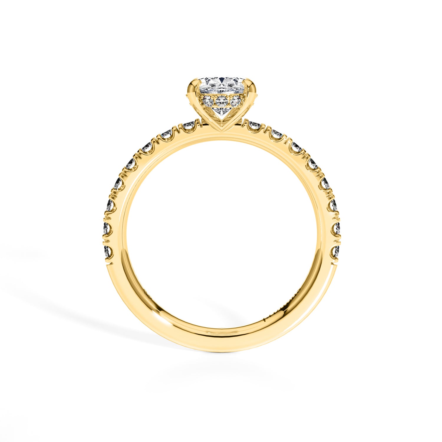 OLIVIA Ring mit Manufakturdiamanten® ab 1.00 ct.