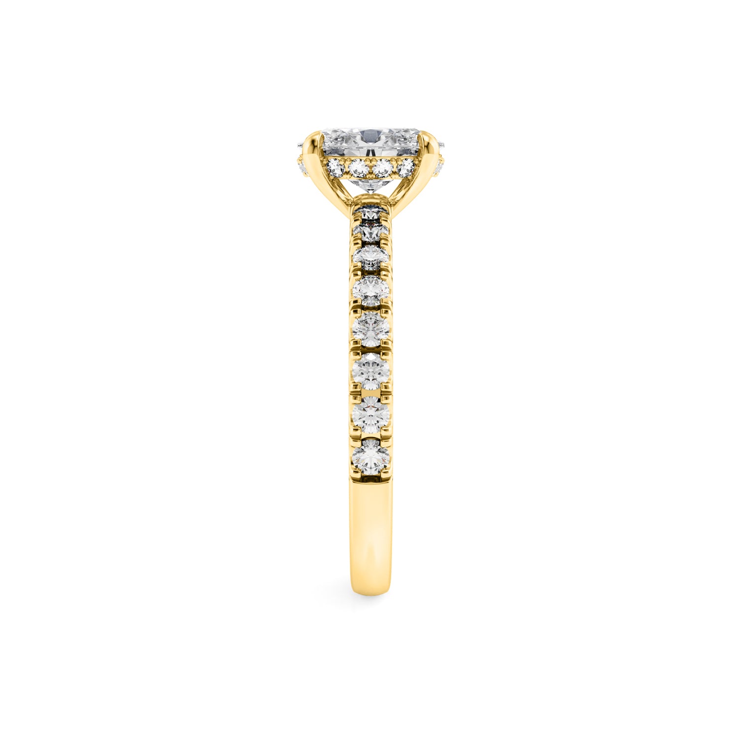 OLIVIA Ring mit Manufakturdiamanten® ab 1.00 ct.
