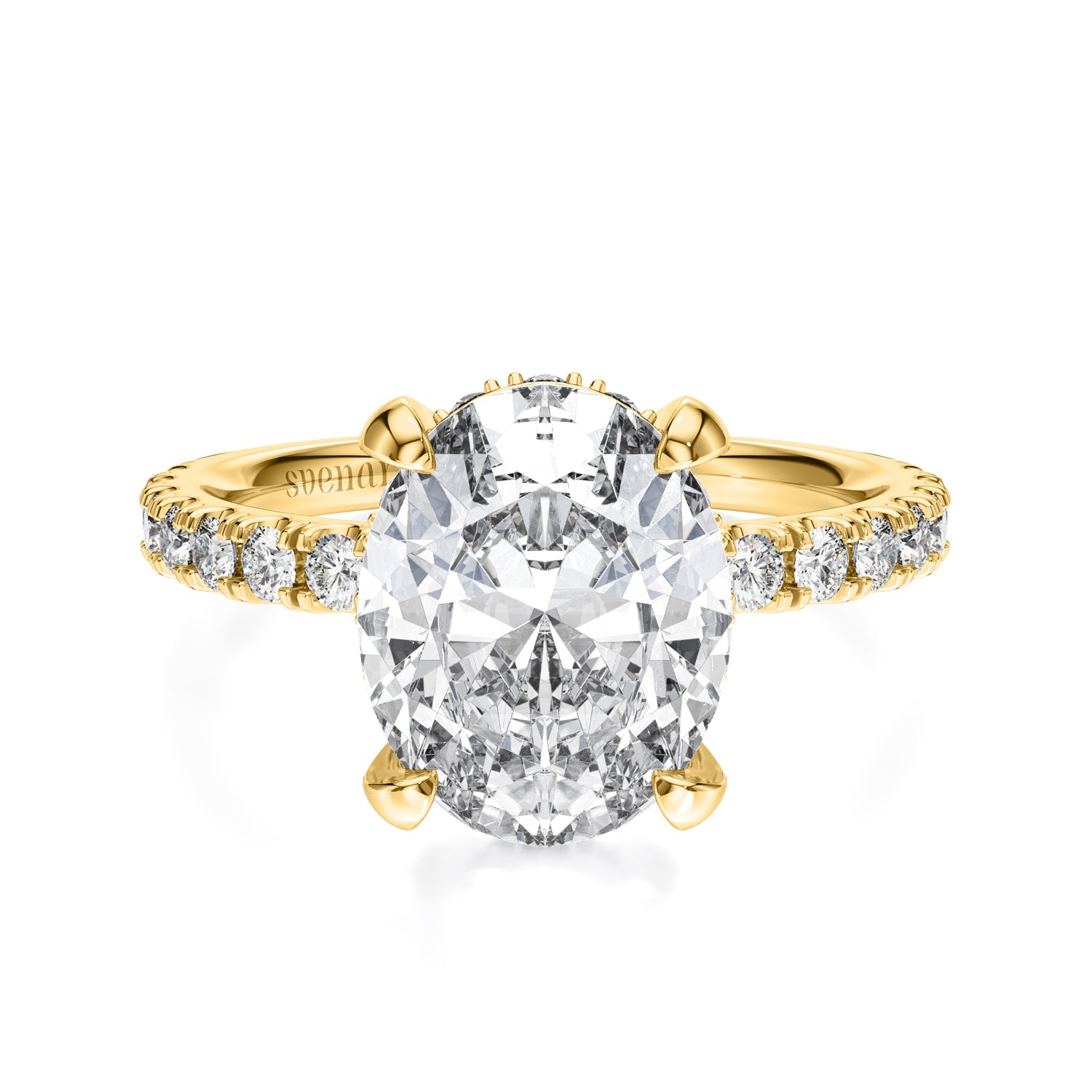 OLIVIA Ring mit Manufakturdiamanten® ab 1.00 ct.