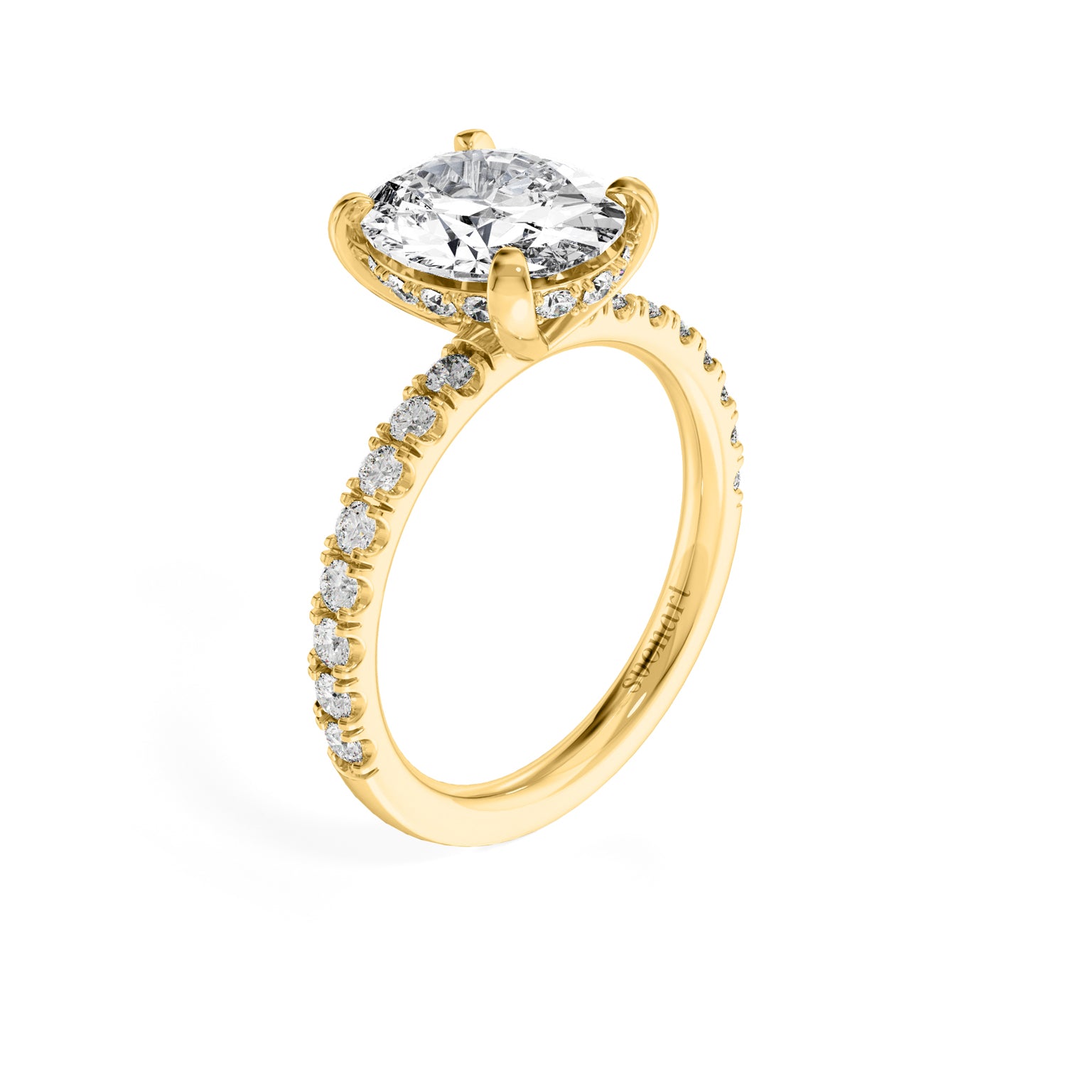 OLIVIA Ring mit Manufakturdiamanten® ab 1.00 ct.