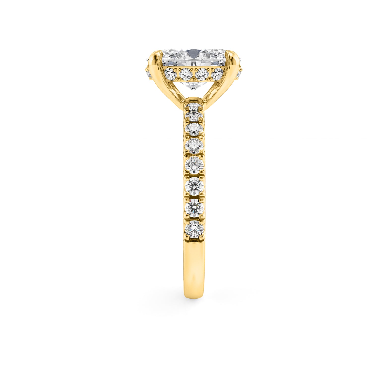 OLIVIA Ring mit Manufakturdiamanten® ab 1.00 ct.