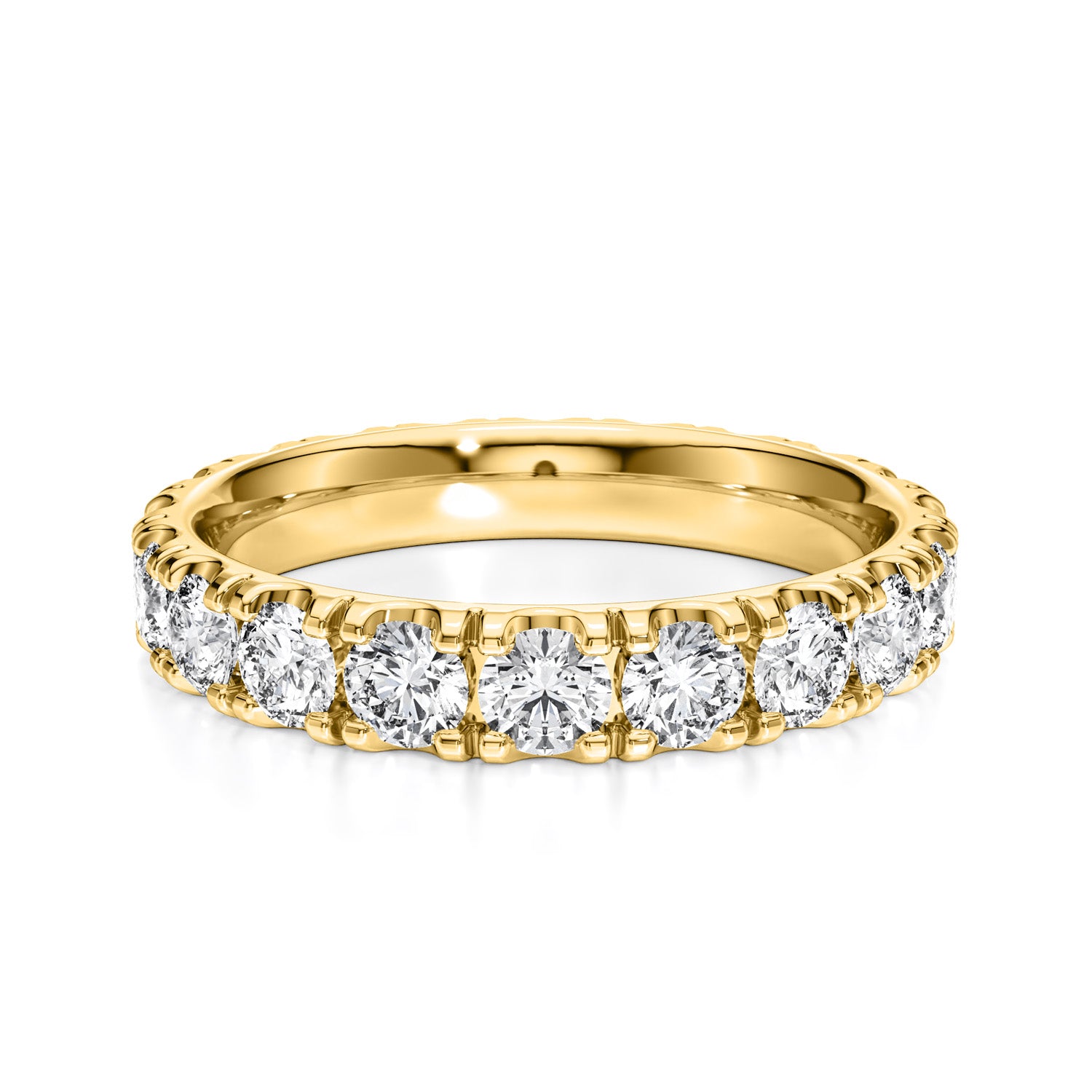 CELIA Ring mit Manufakturdiamanten® erhältlich von 0.75 bis 2.00 ct.