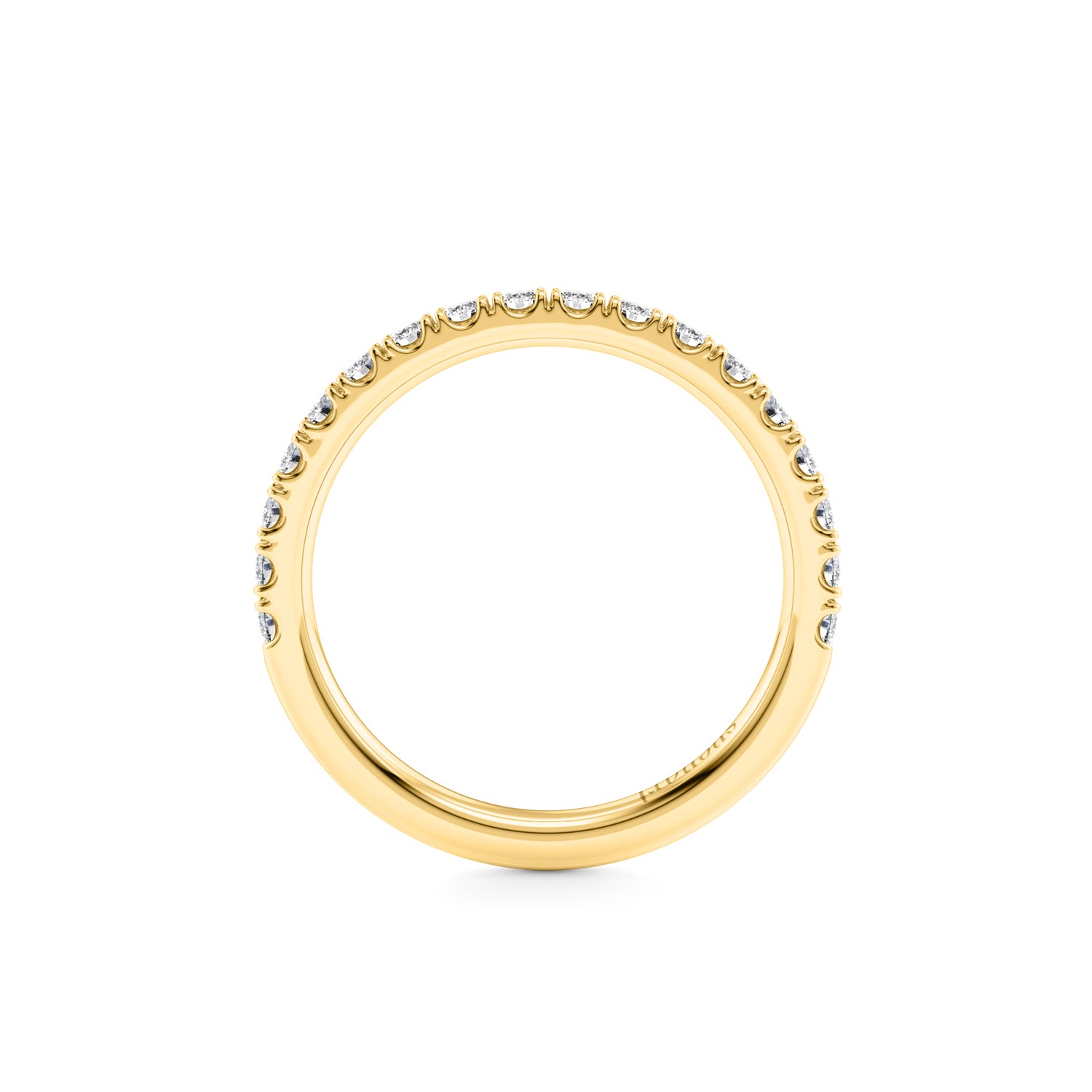 LOLA Ring mit Manufakturdiamanten® ab 0.025 ct.