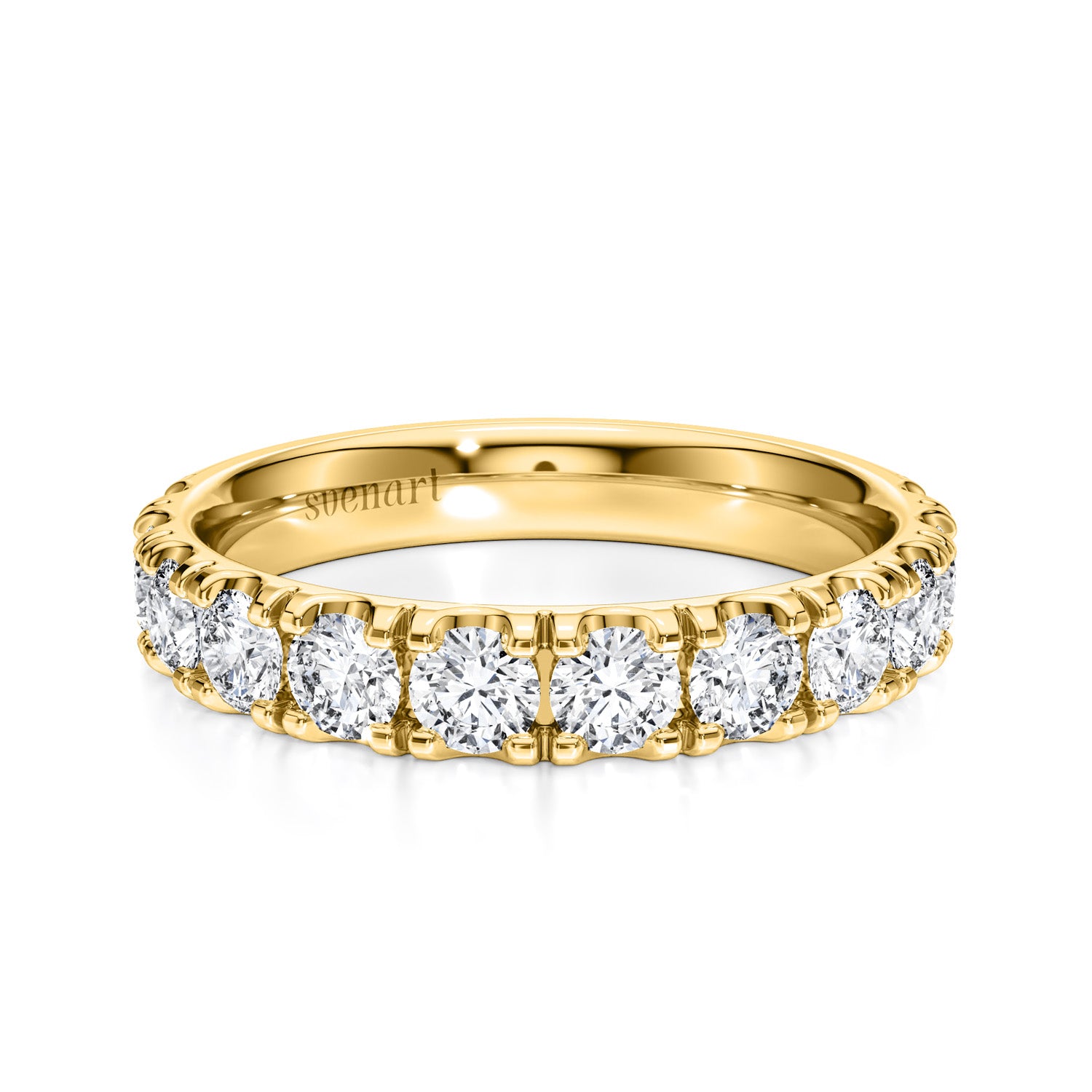 LOLA Ring mit Manufakturdiamanten® erhältlich von 0.40 bis 1.20 ct.