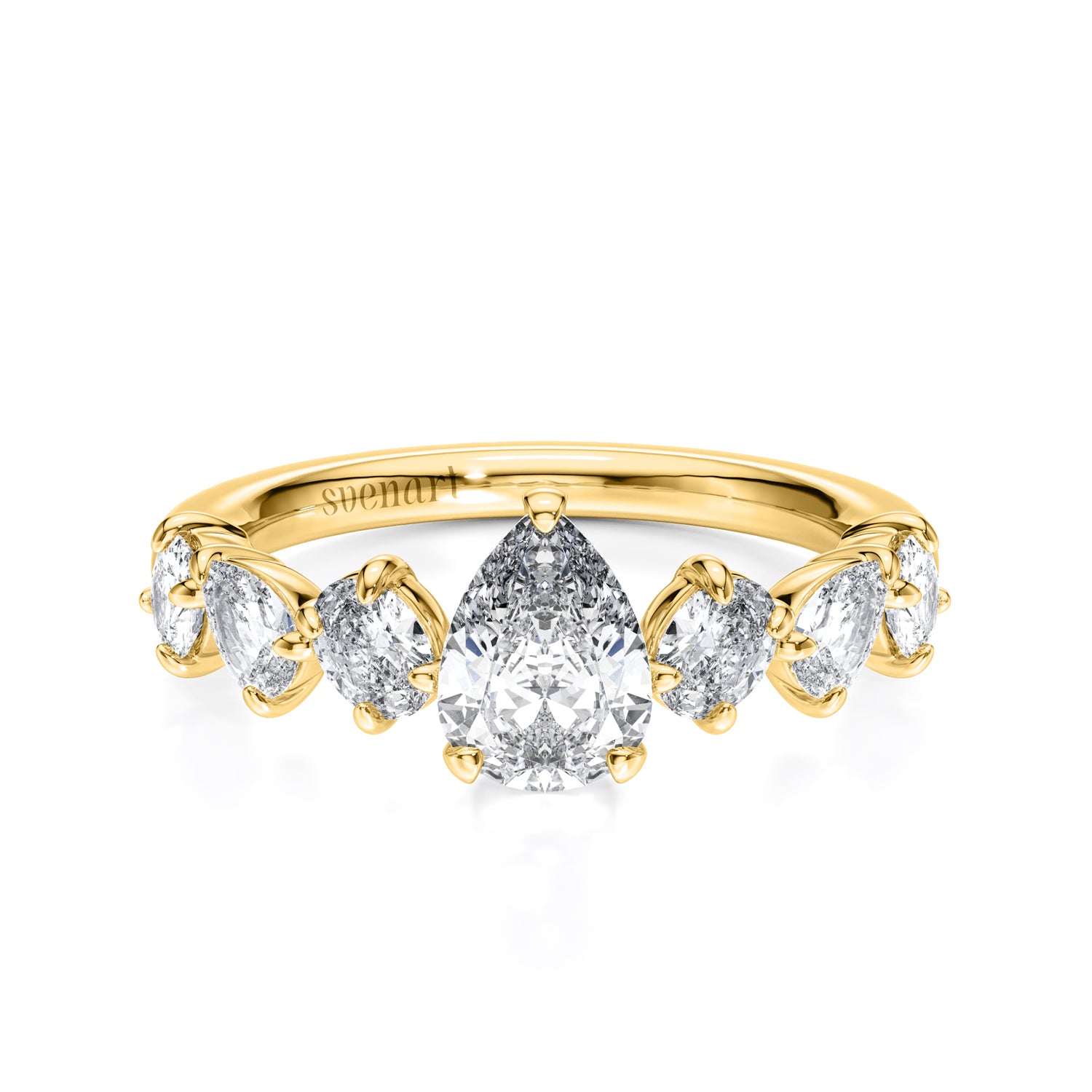 FAYE Ring mit 0.50 ct. Manufakturdiamant®