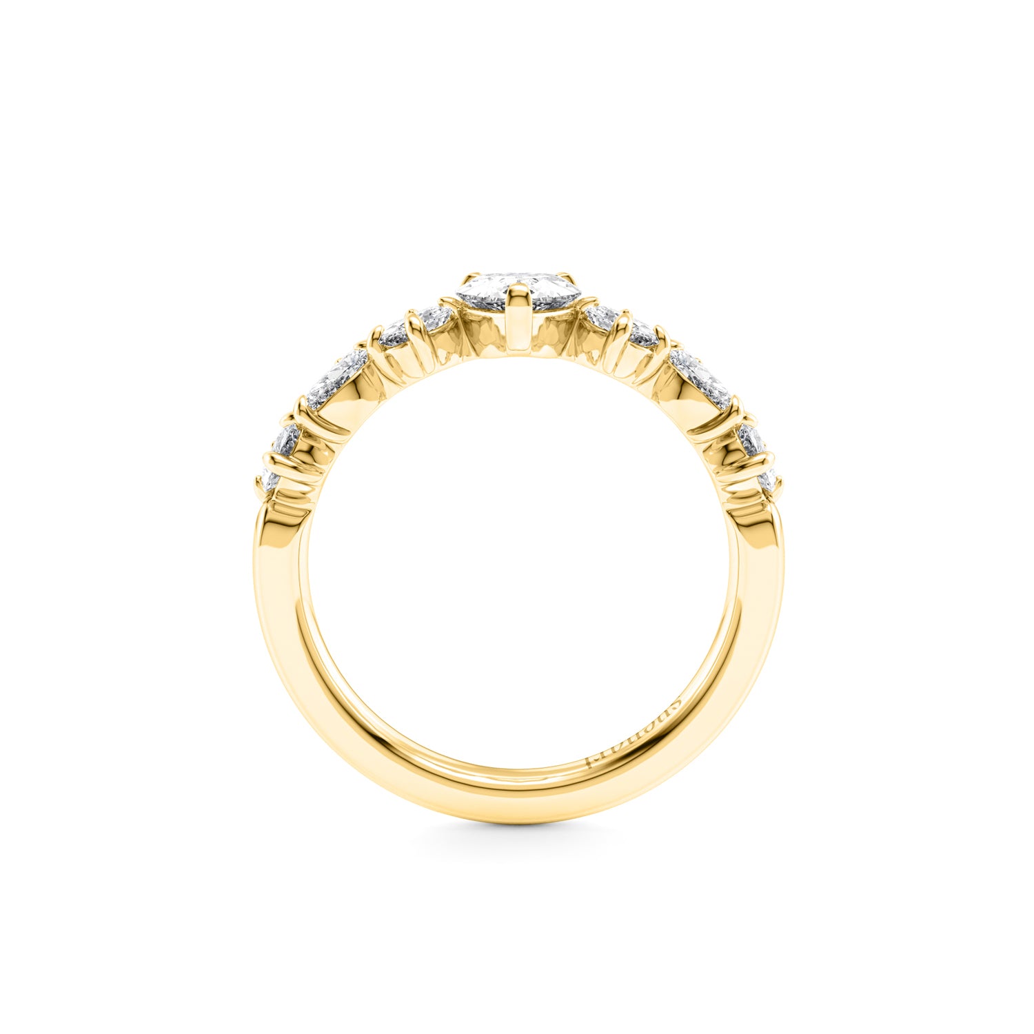 FAYE Ring mit 0.50 ct. Manufakturdiamant®