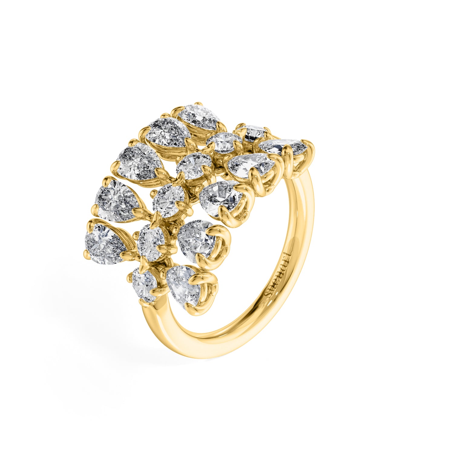 HARPER Ring mit 2.10 ct. Manufakturdiamanten®