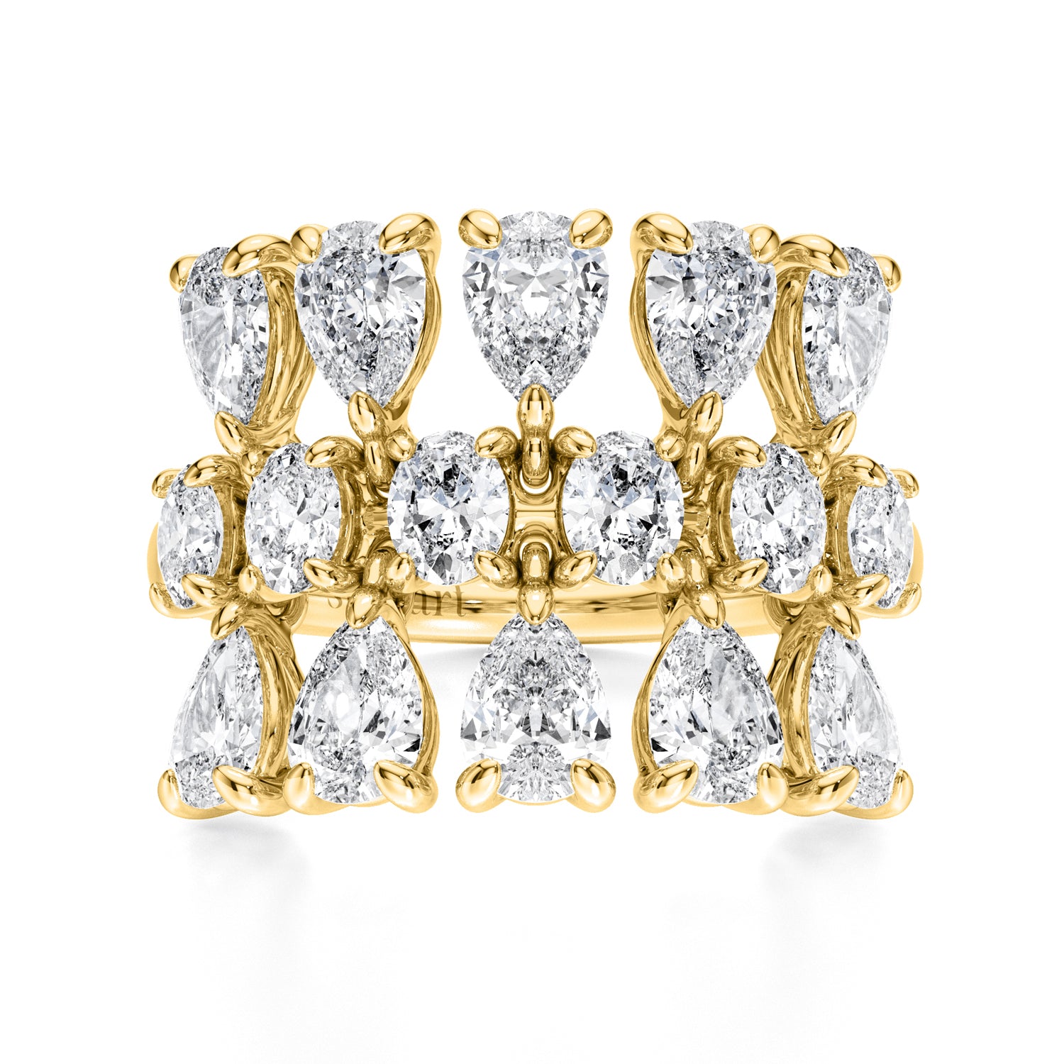 STELLA Ring mit 2.10 ct. Manufakturdiamanten®