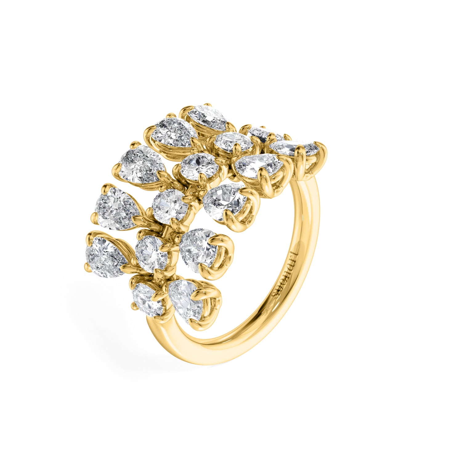 STELLA Ring mit 2.10 ct. Manufakturdiamanten®