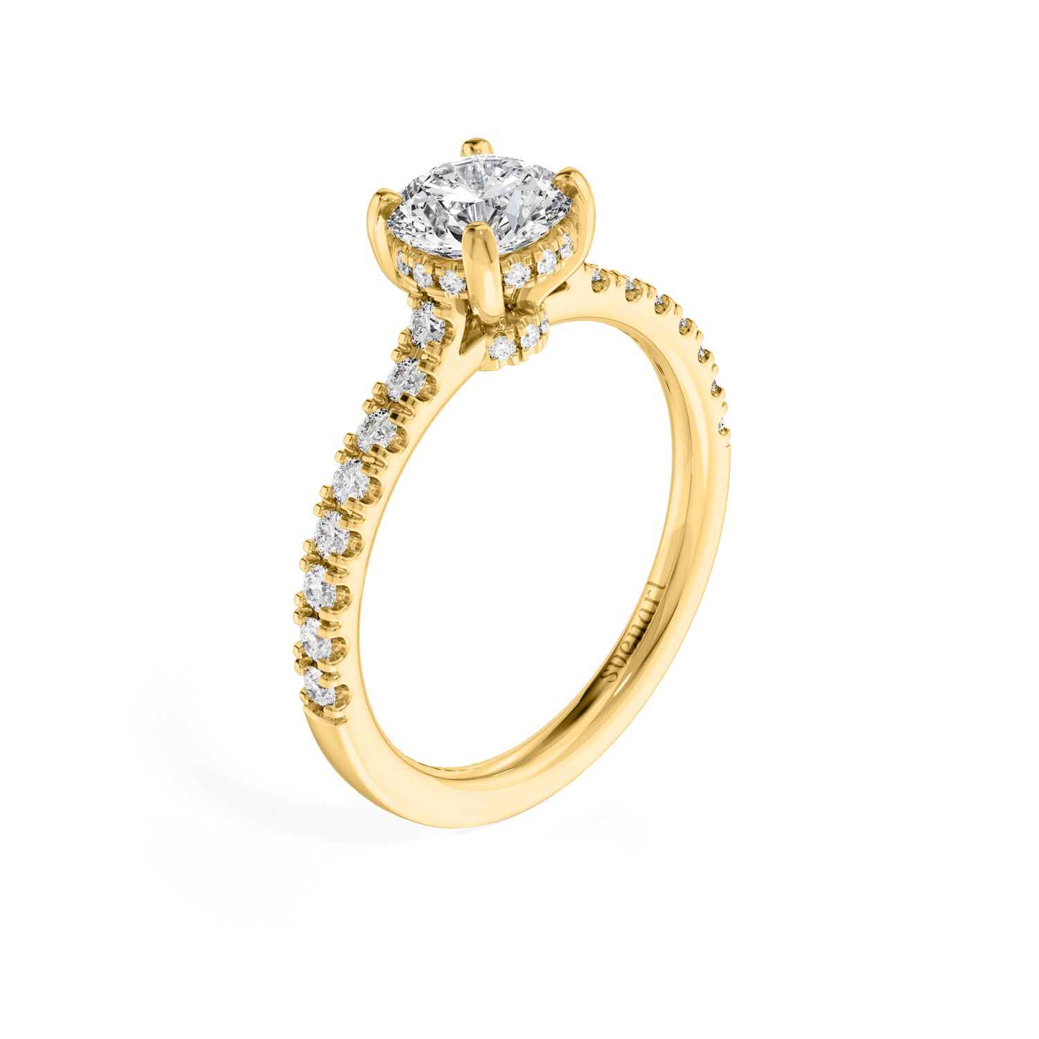 FIONA Ring mit 0.50 ct. Manufakturdiamant®
