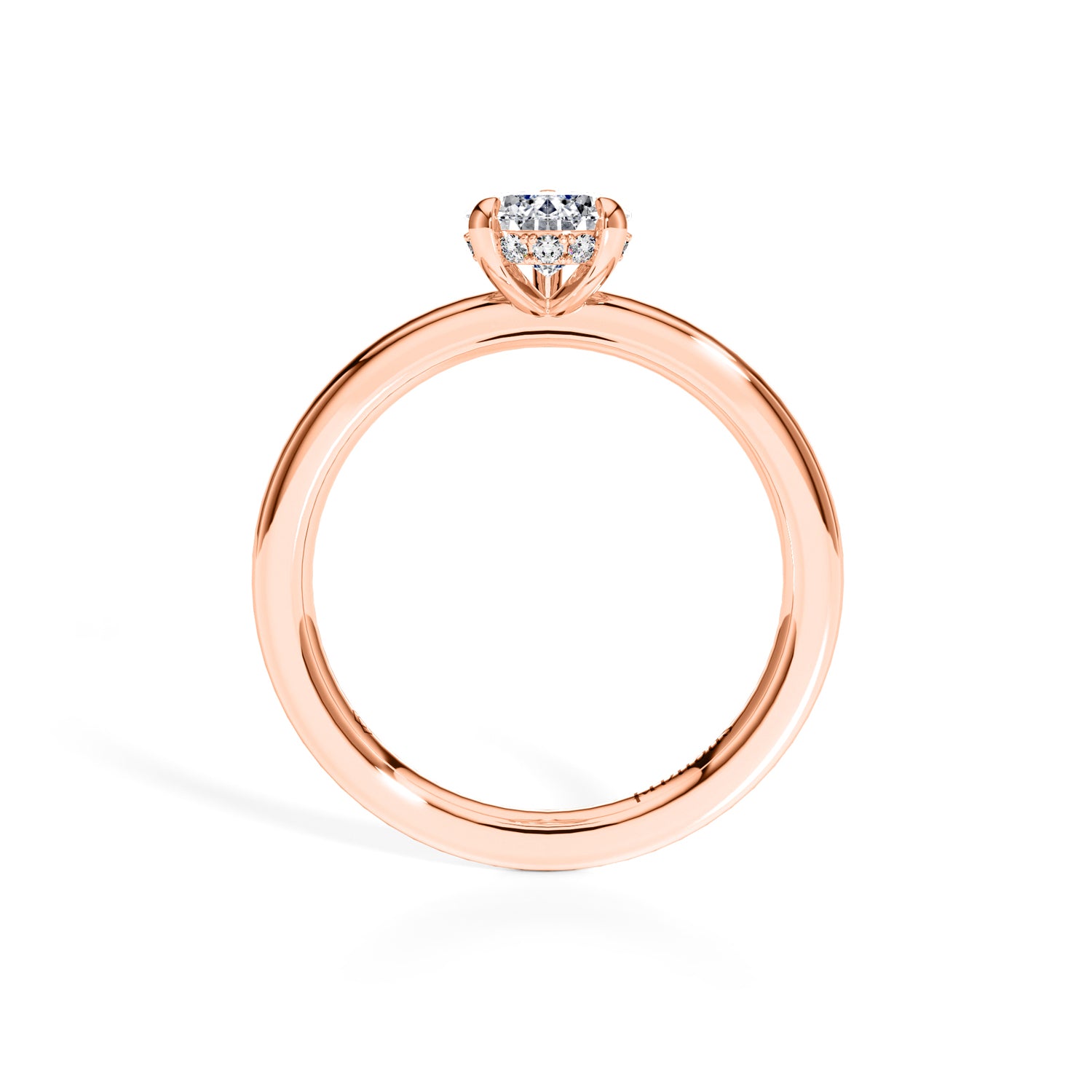 AVA Ring mit Manufakturdiamanten® ab 1.00 ct.