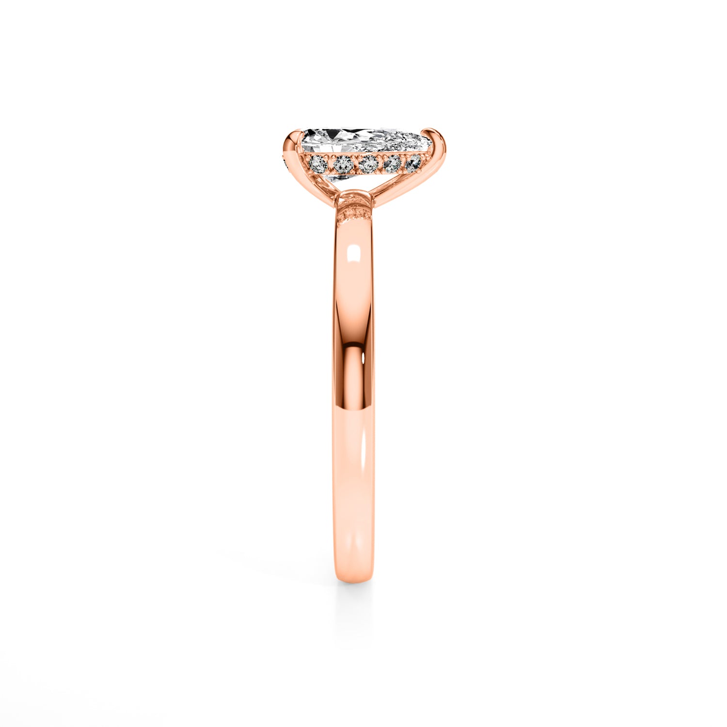 AVA Ring mit Manufakturdiamanten® ab 1.00 ct.