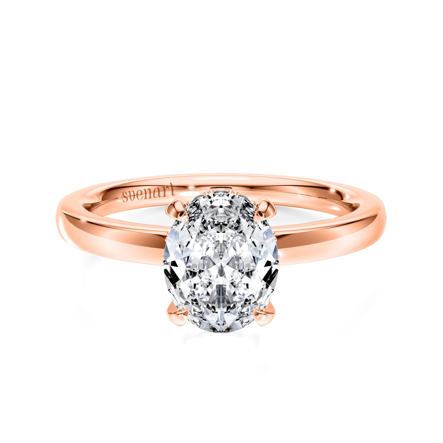 OLIVIA Ring mit Manufakturdiamanten® ab 1.00 ct.