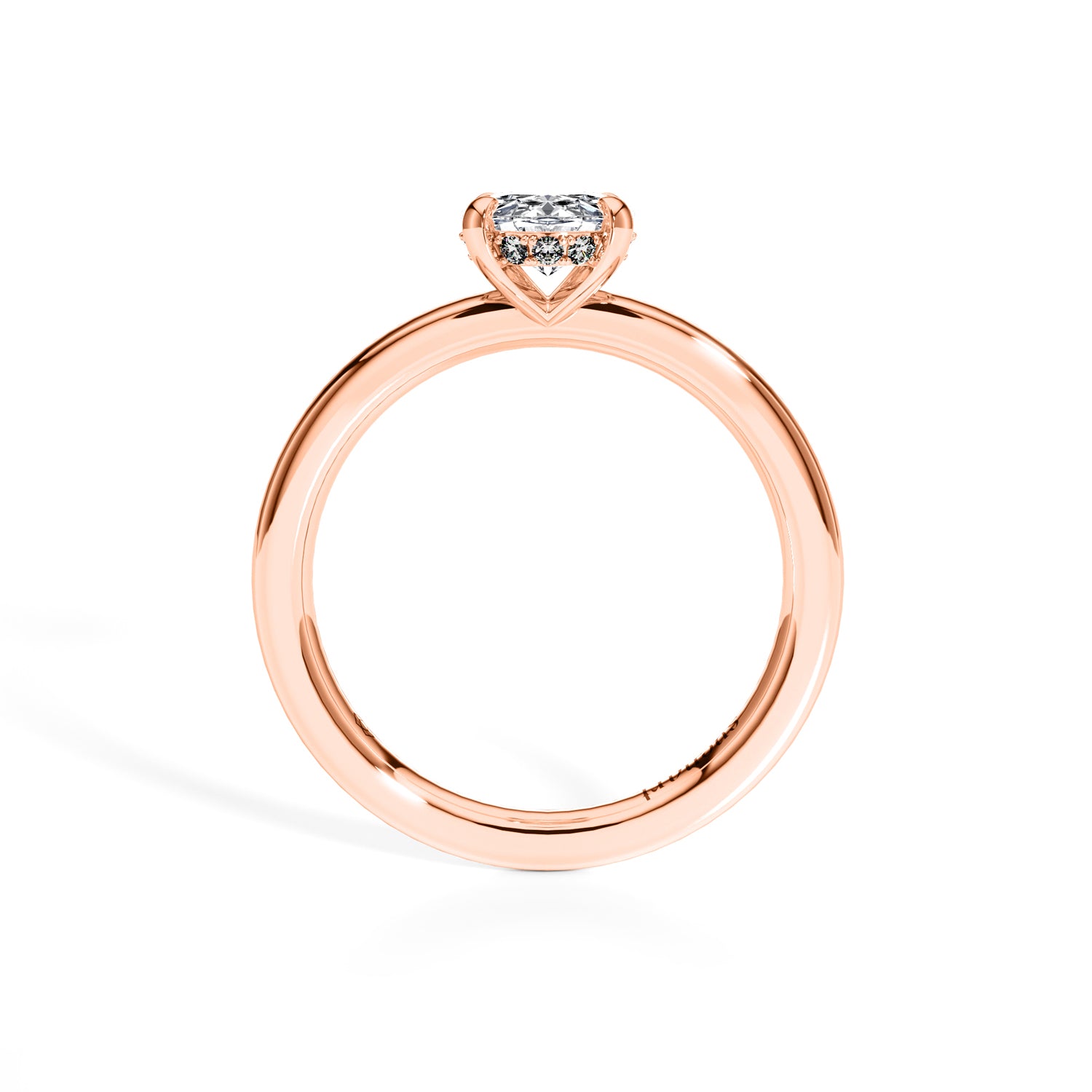 OLIVIA Ring mit Manufakturdiamanten® ab 1.00 ct.