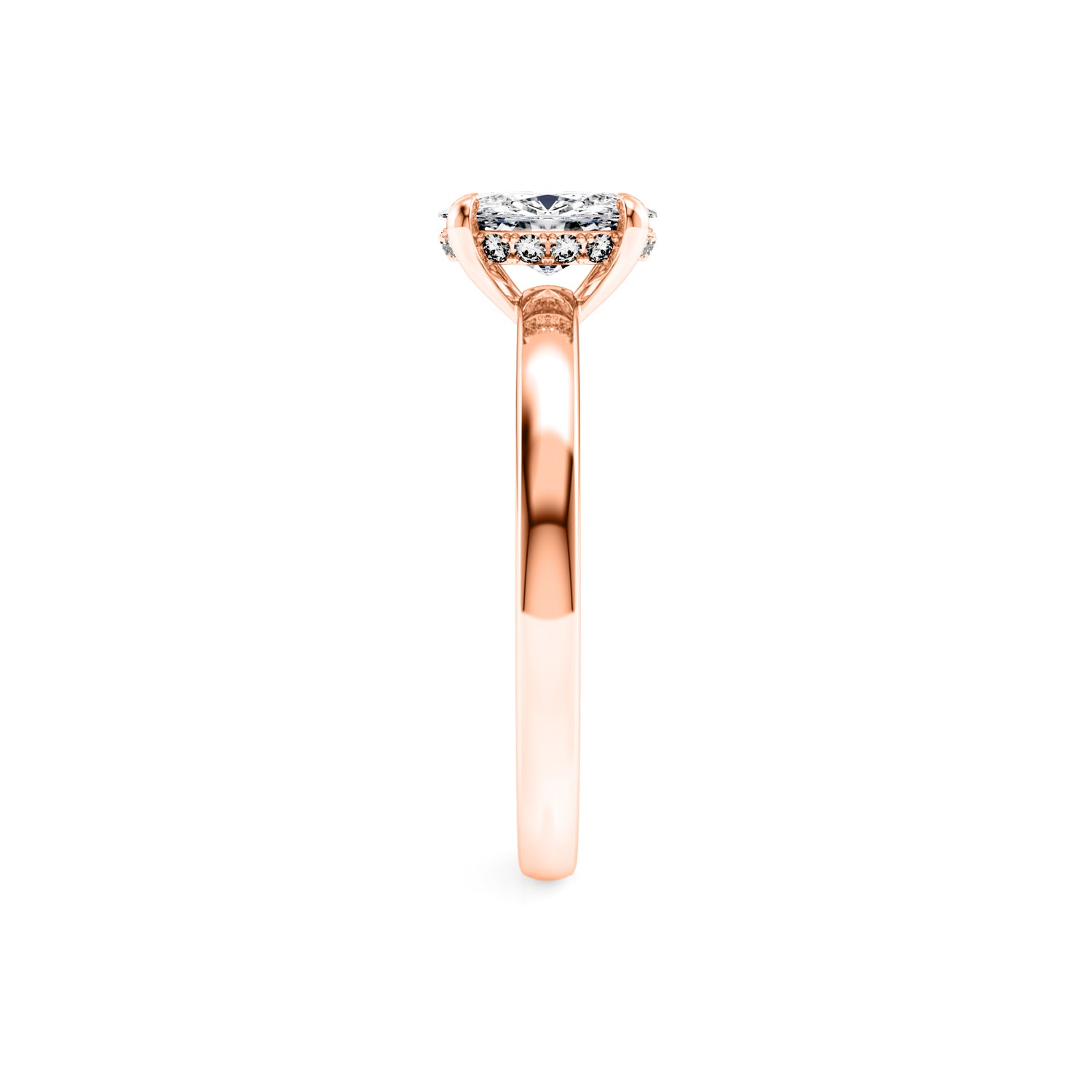 OLIVIA Ring mit Manufakturdiamanten® ab 1.00 ct.