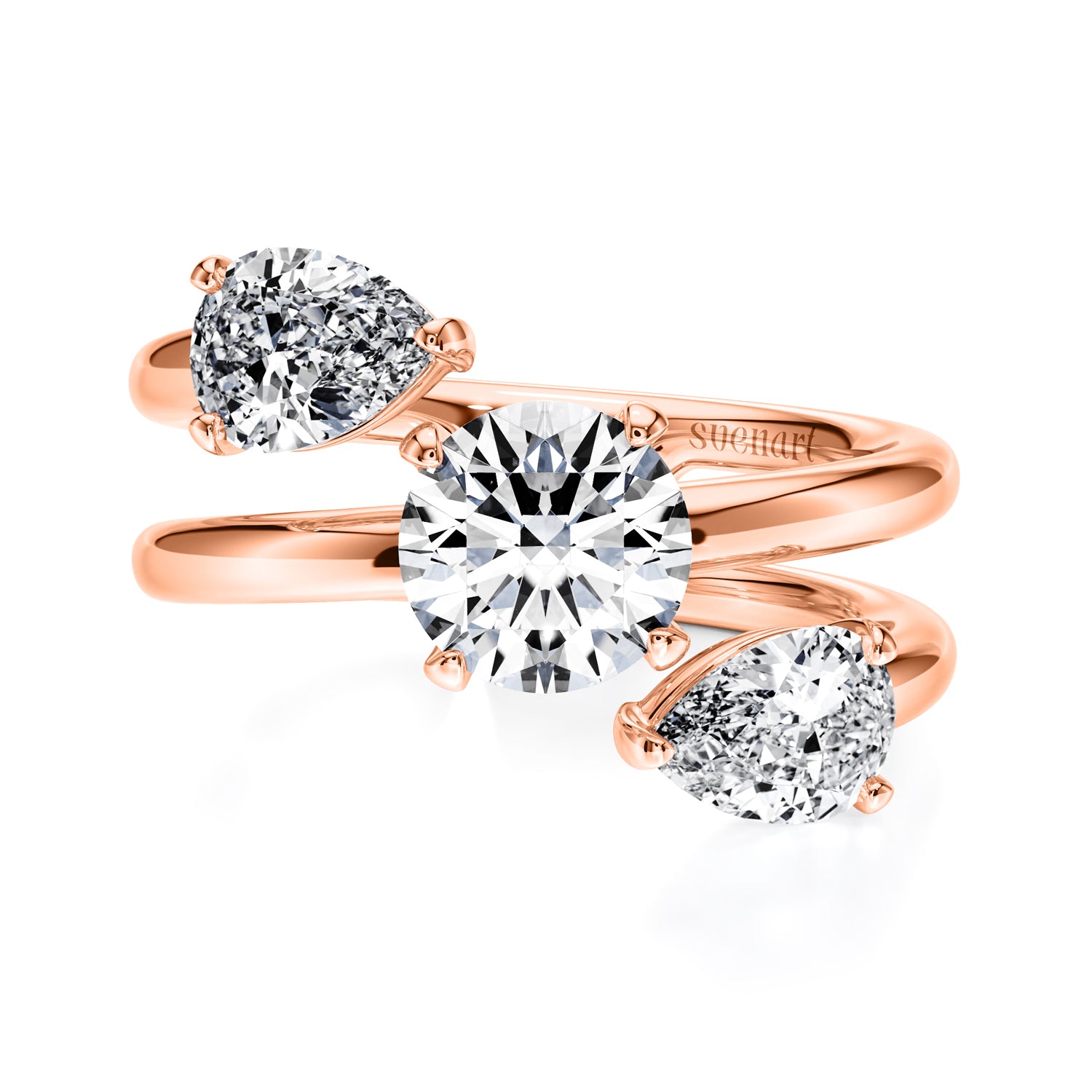 LIVIA Ring mit 1.00 ct. Manufakturdiamanten®
