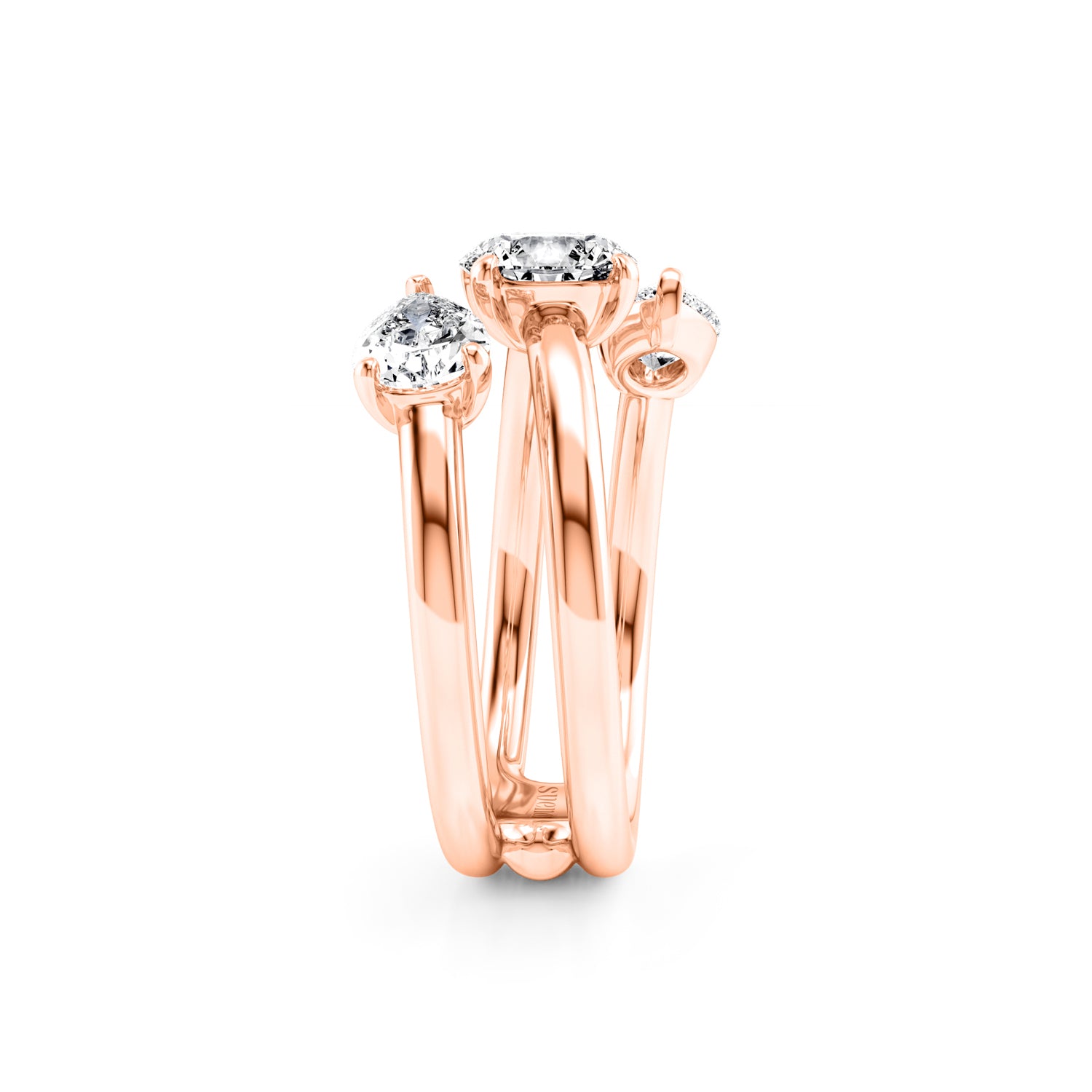 LIVIA Ring mit 1.00 ct. Manufakturdiamanten®