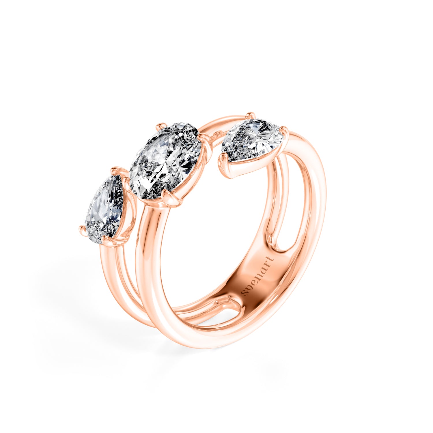 LYDIA Ring mit 1.00 ct. Manufakturdiamanten®
