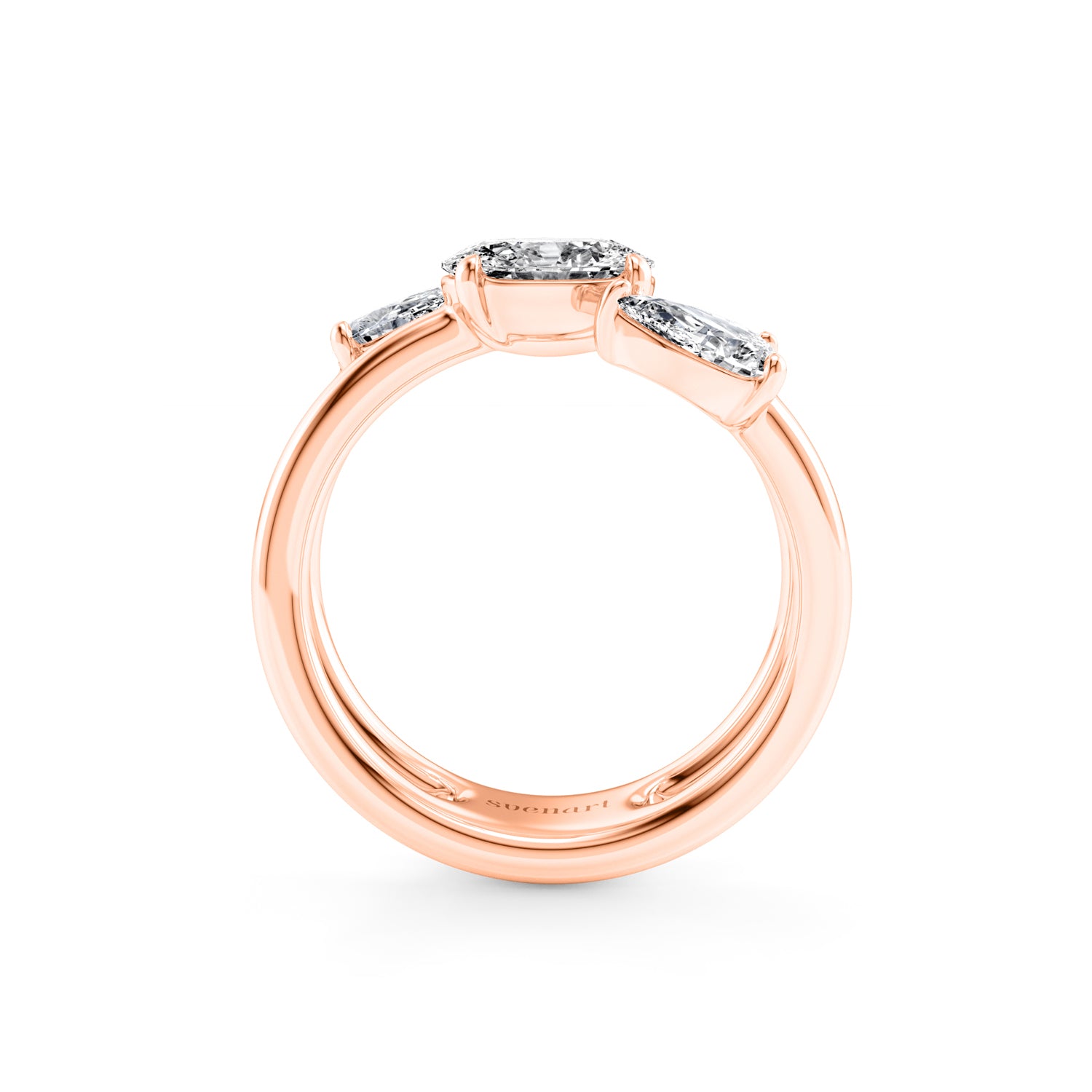 LYDIA Ring mit 1.00 ct. Manufakturdiamanten®
