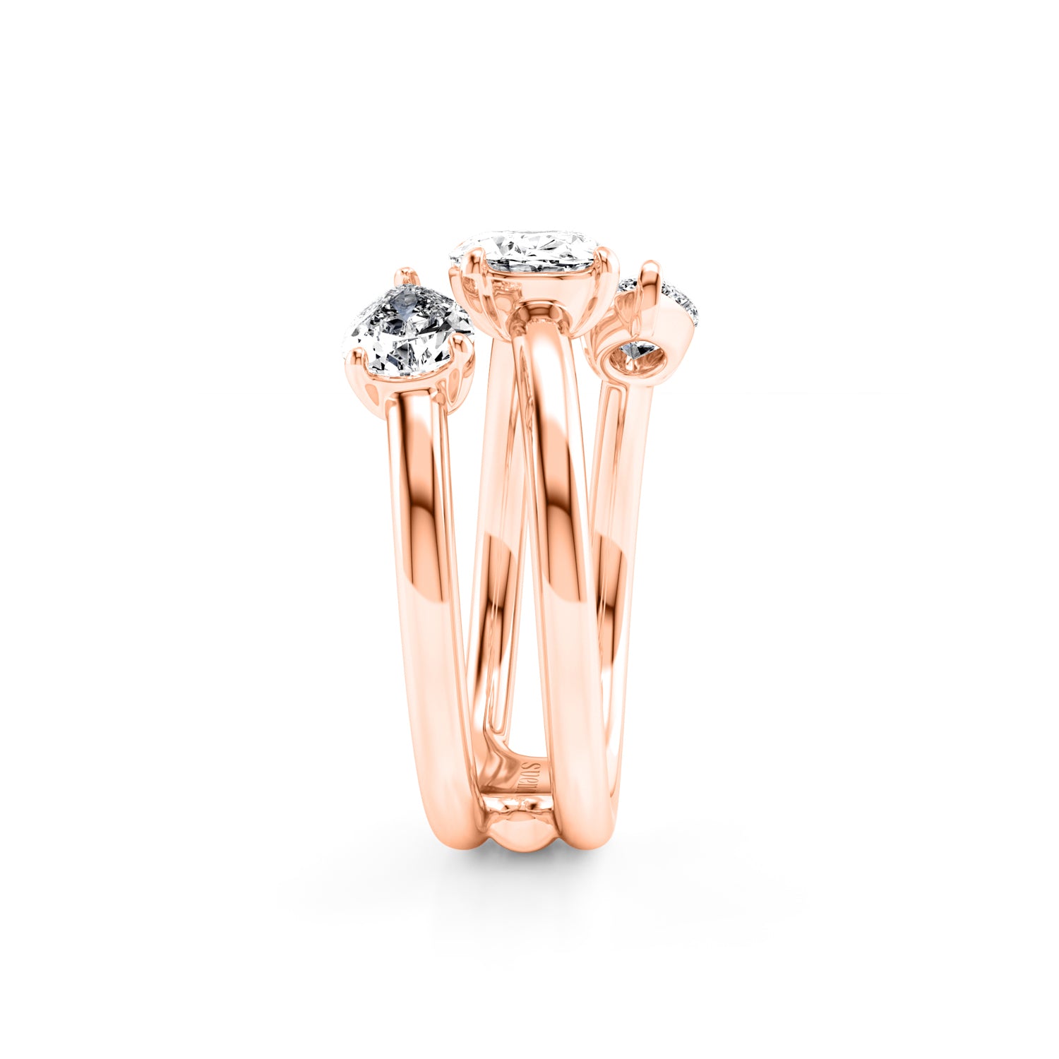 LYDIA Ring mit 1.00 ct. Manufakturdiamanten®