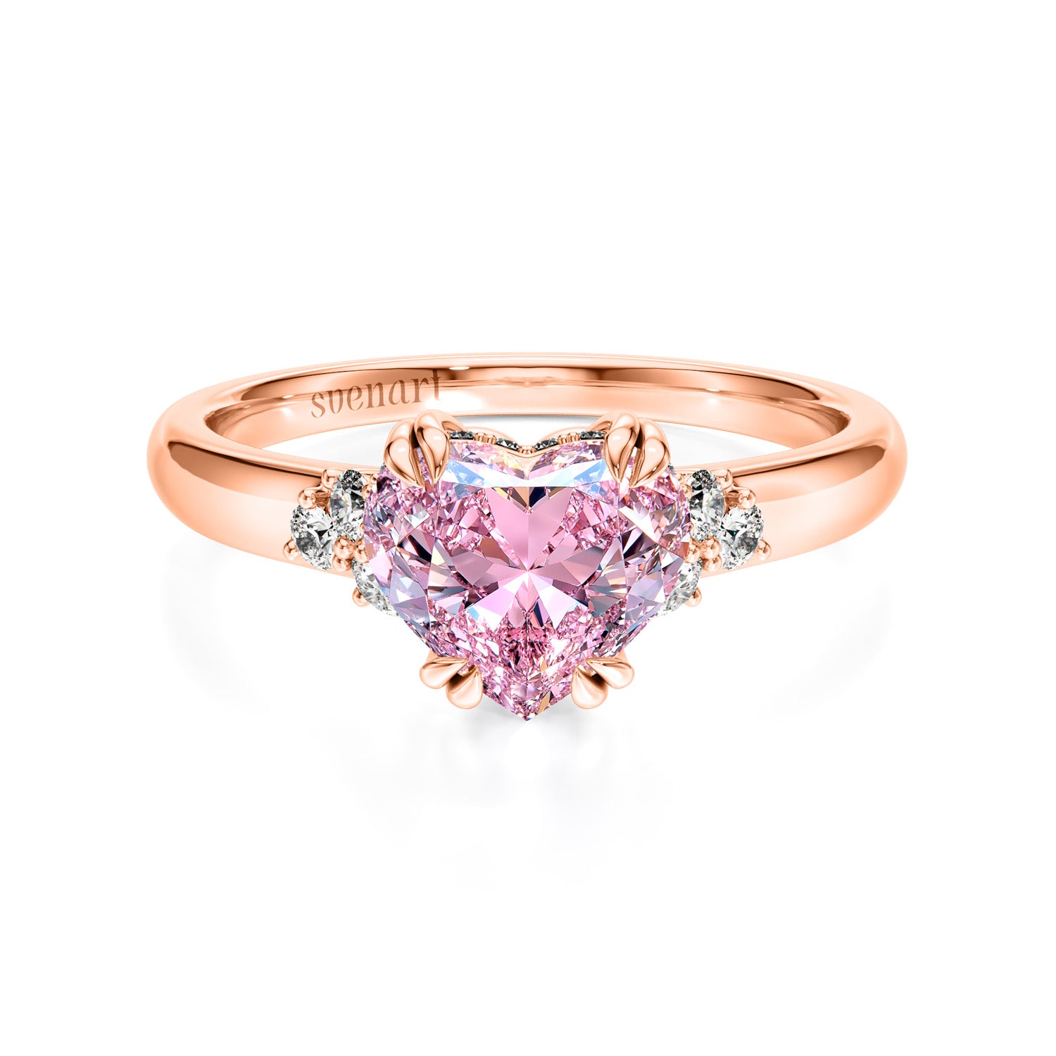 AIMEE Ring mit Manufakturdiamanten® ab 1.00 ct.
