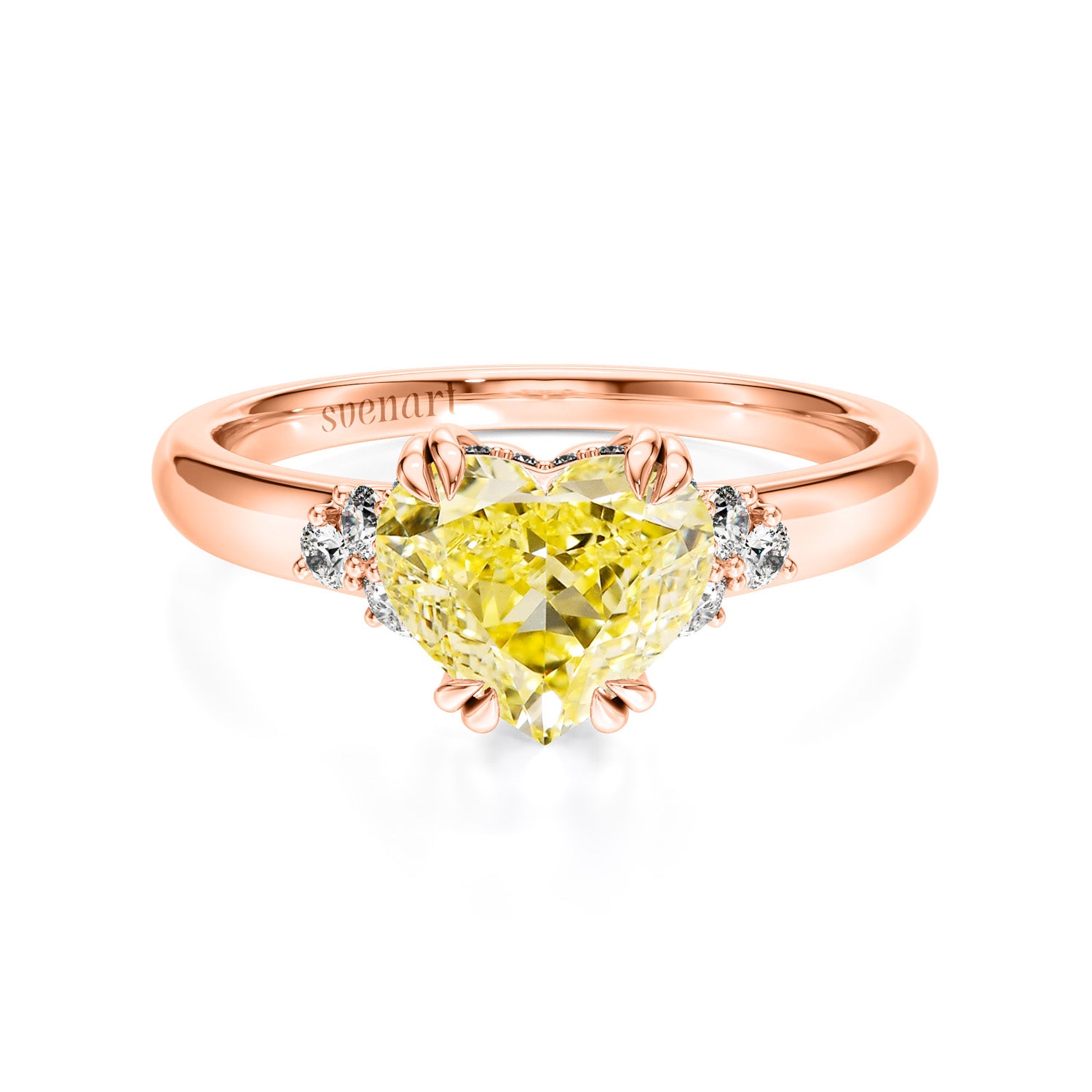 AIMEE Ring mit Manufakturdiamanten® ab 1.00 ct.