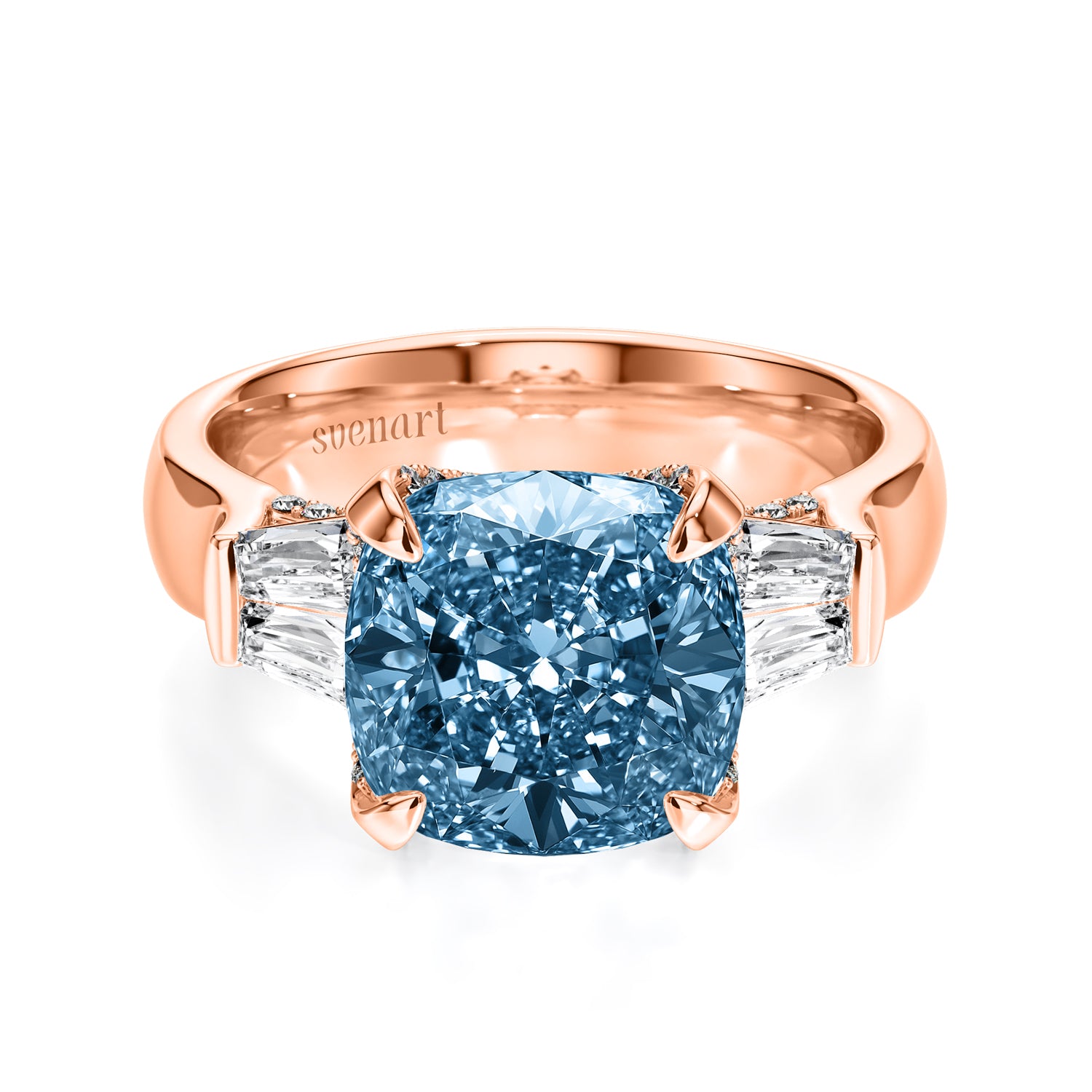 CARA Ring mit Manufakturdiamanten® ab 2.00 ct.
