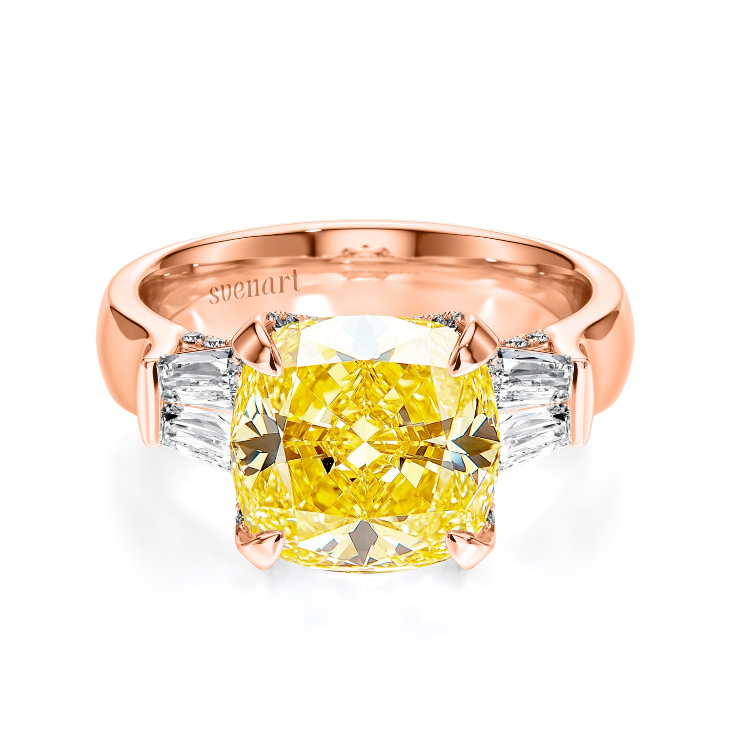 CARA Ring mit Manufakturdiamanten® ab 2.00 ct.
