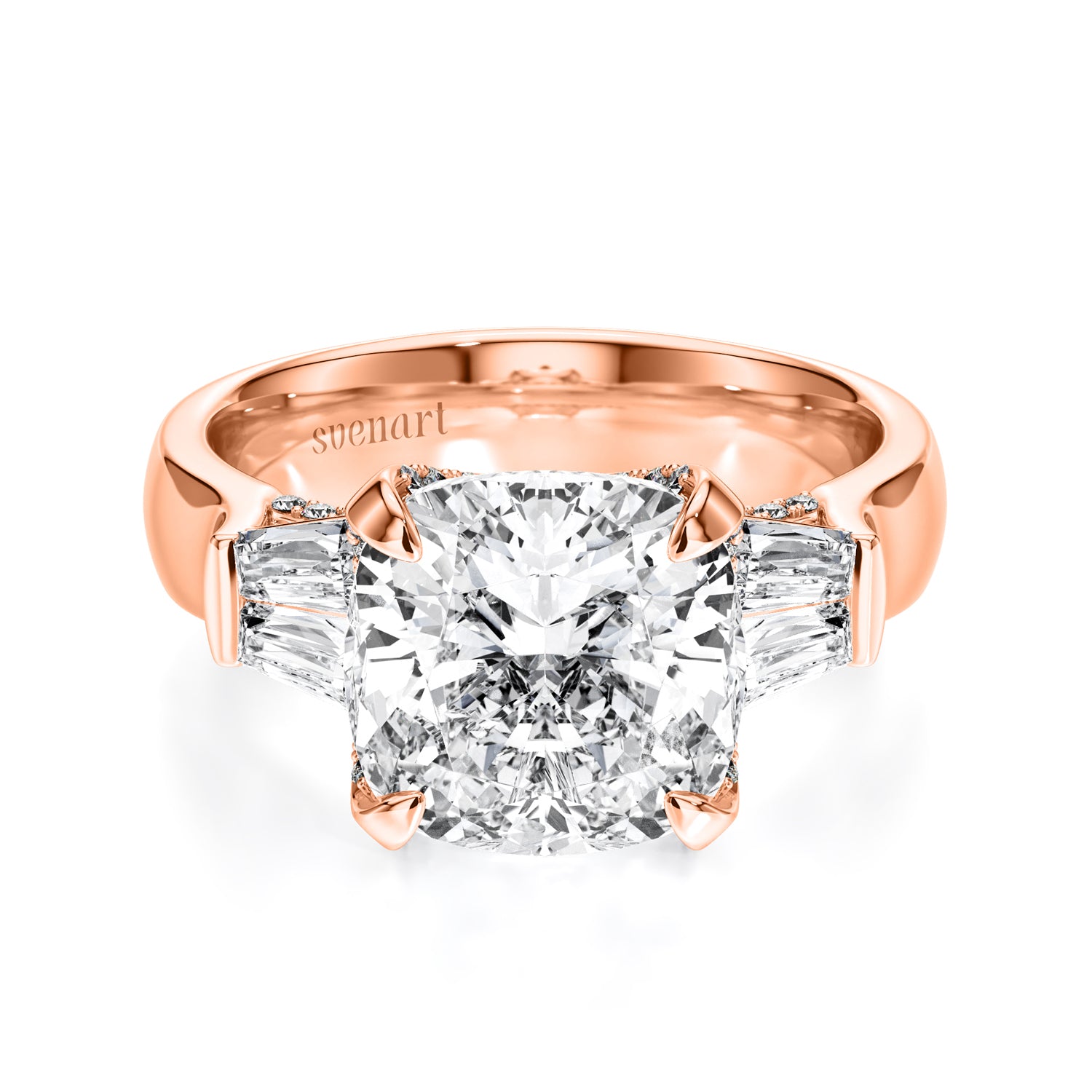 CARA Ring mit Manufakturdiamanten® ab 2.00 ct.